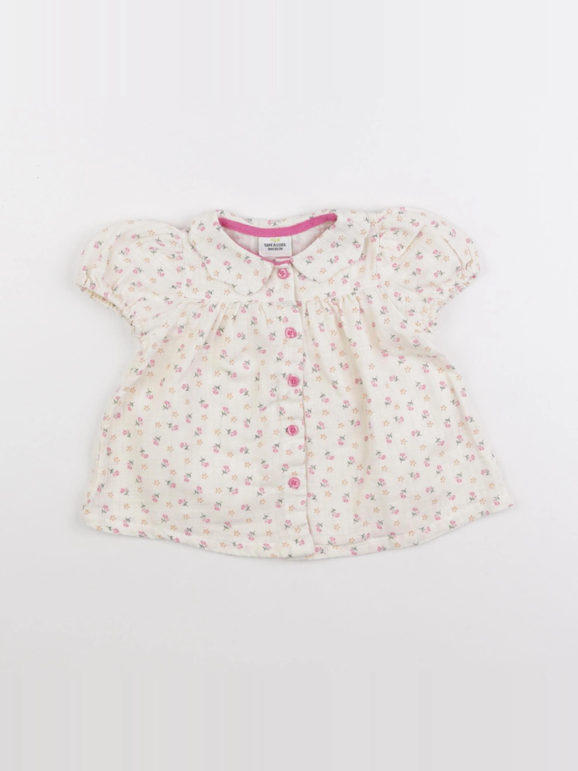 Tape à l'oeil - blouse beige - 18 mois