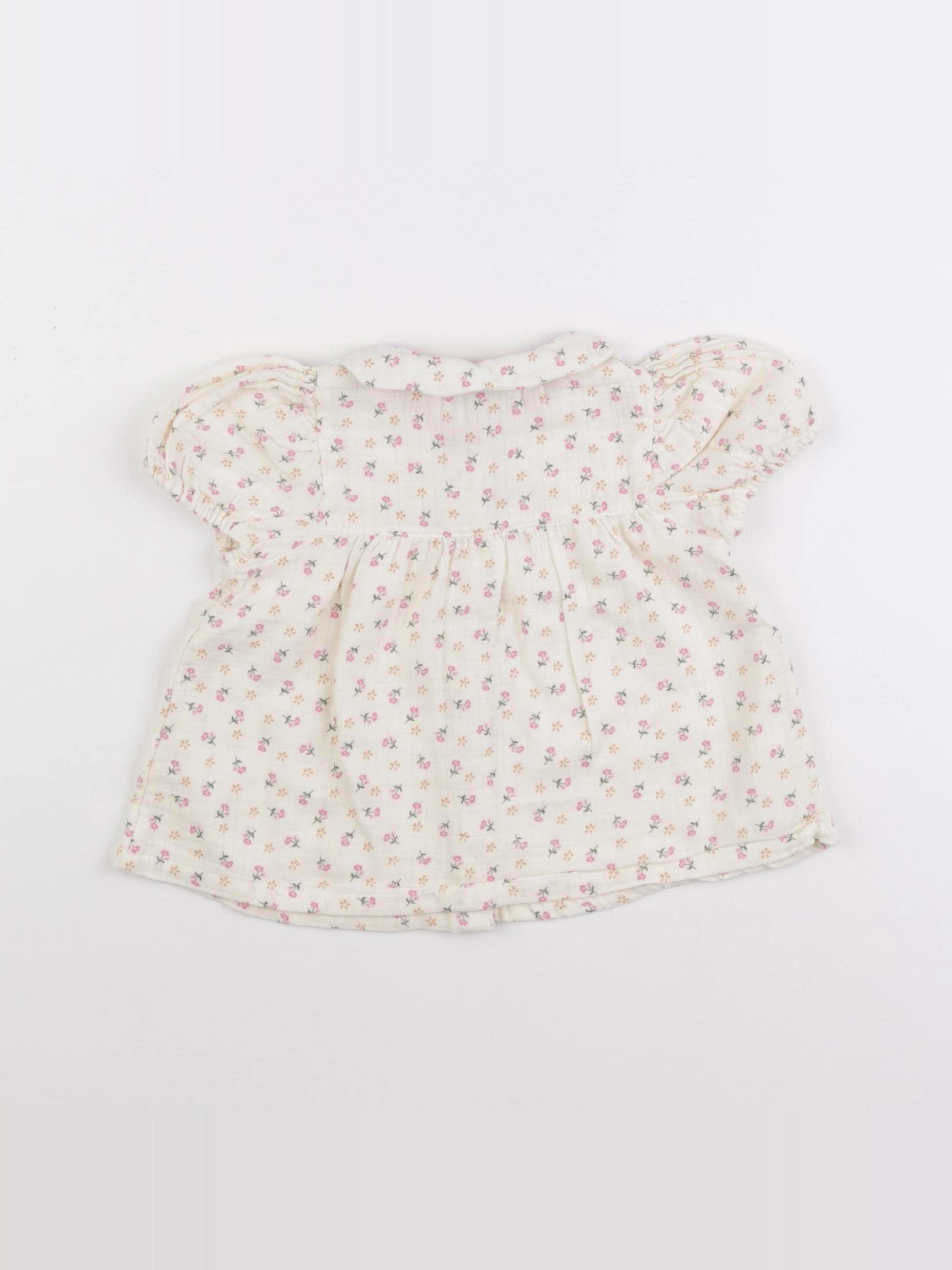 Tape à l'oeil - blouse beige - 18 mois