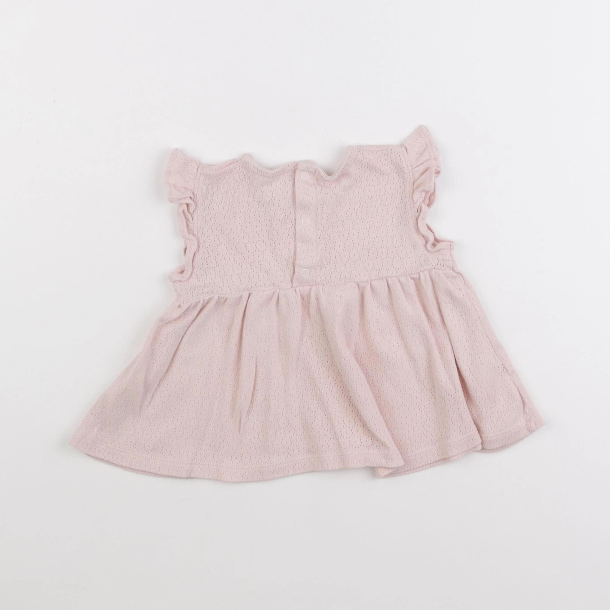Petit Bateau - blouse rose - 18 mois