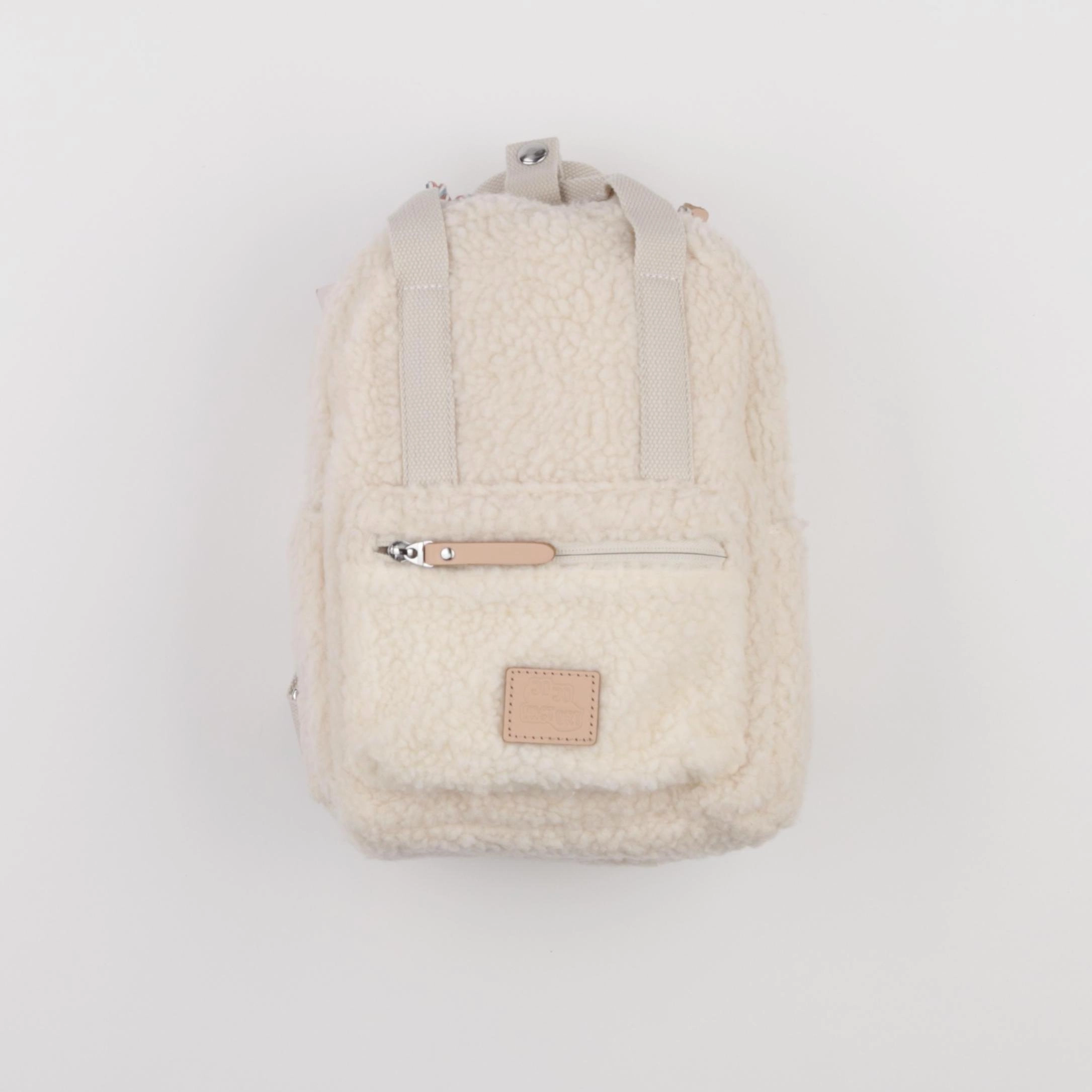 Jojo Factory  - Petit sac à dos BOUCLETTE -  5 × 30 × 21 cm