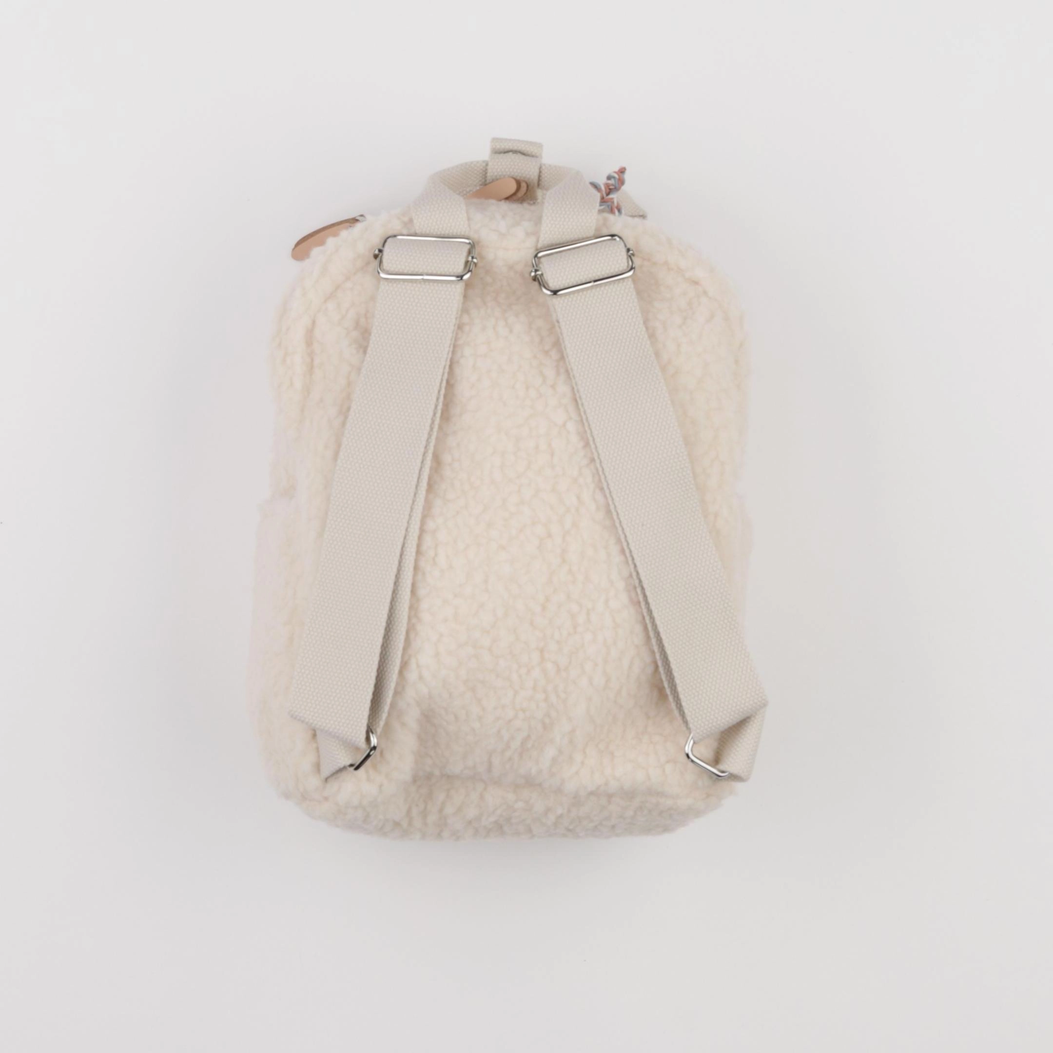 Jojo Factory  - Petit sac à dos BOUCLETTE -  5 × 30 × 21 cm