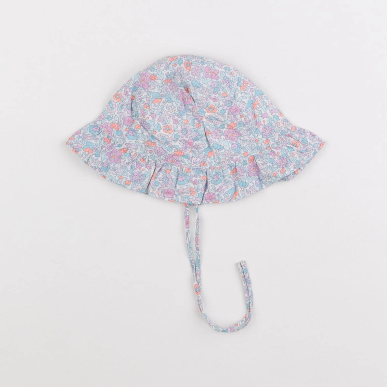 Jacadi - chapeau liberty multicolore - 12 mois