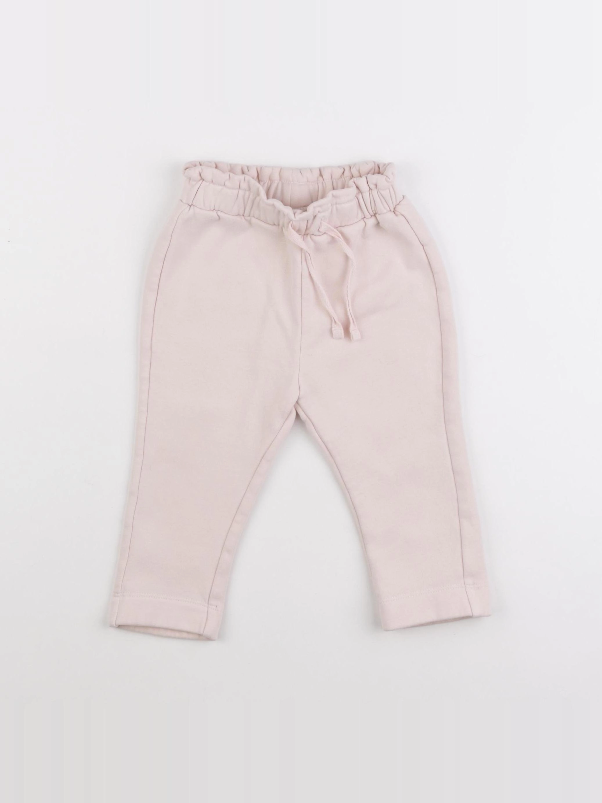 Tape à l'oeil - jogging doublé rose - 18 mois