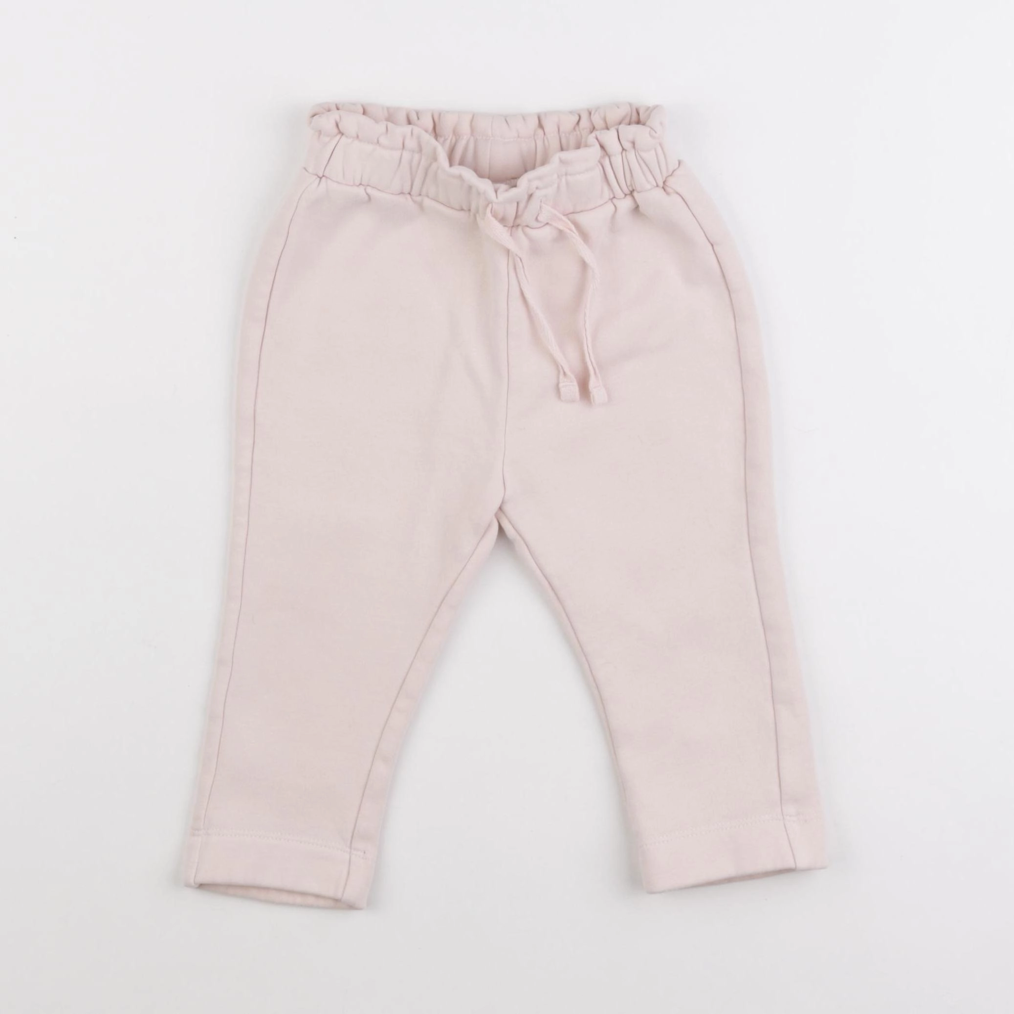 Tape à l'oeil - jogging doublé rose - 18 mois