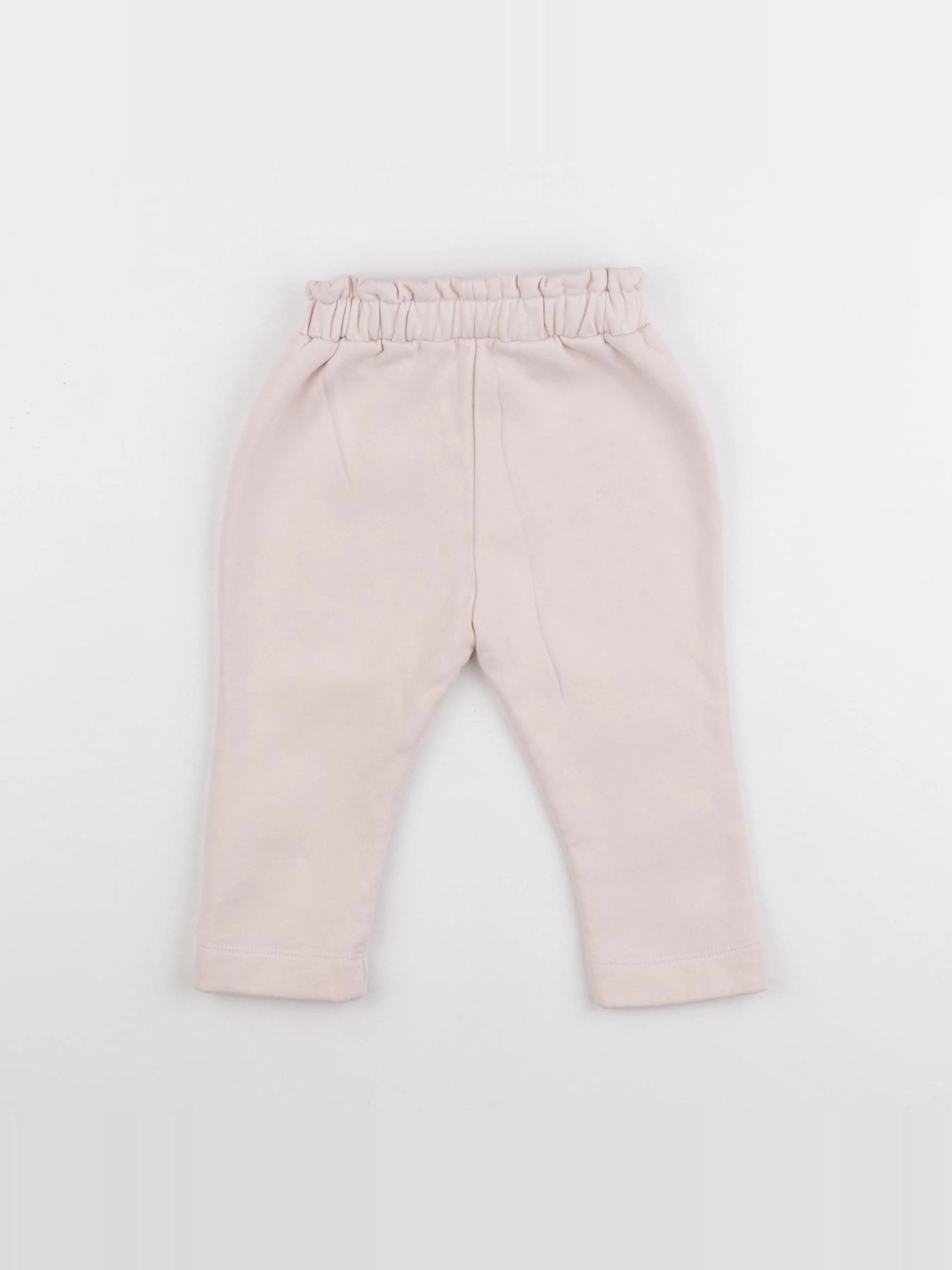 Tape à l'oeil - jogging doublé rose - 18 mois