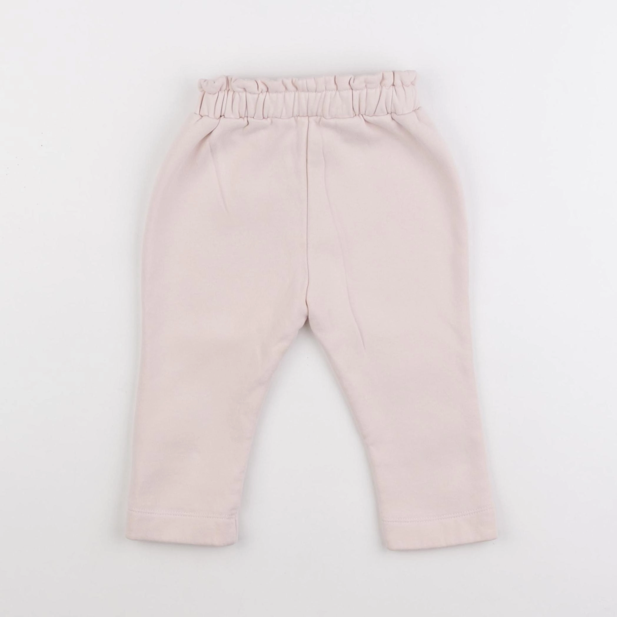 Tape à l'oeil - jogging doublé rose - 18 mois