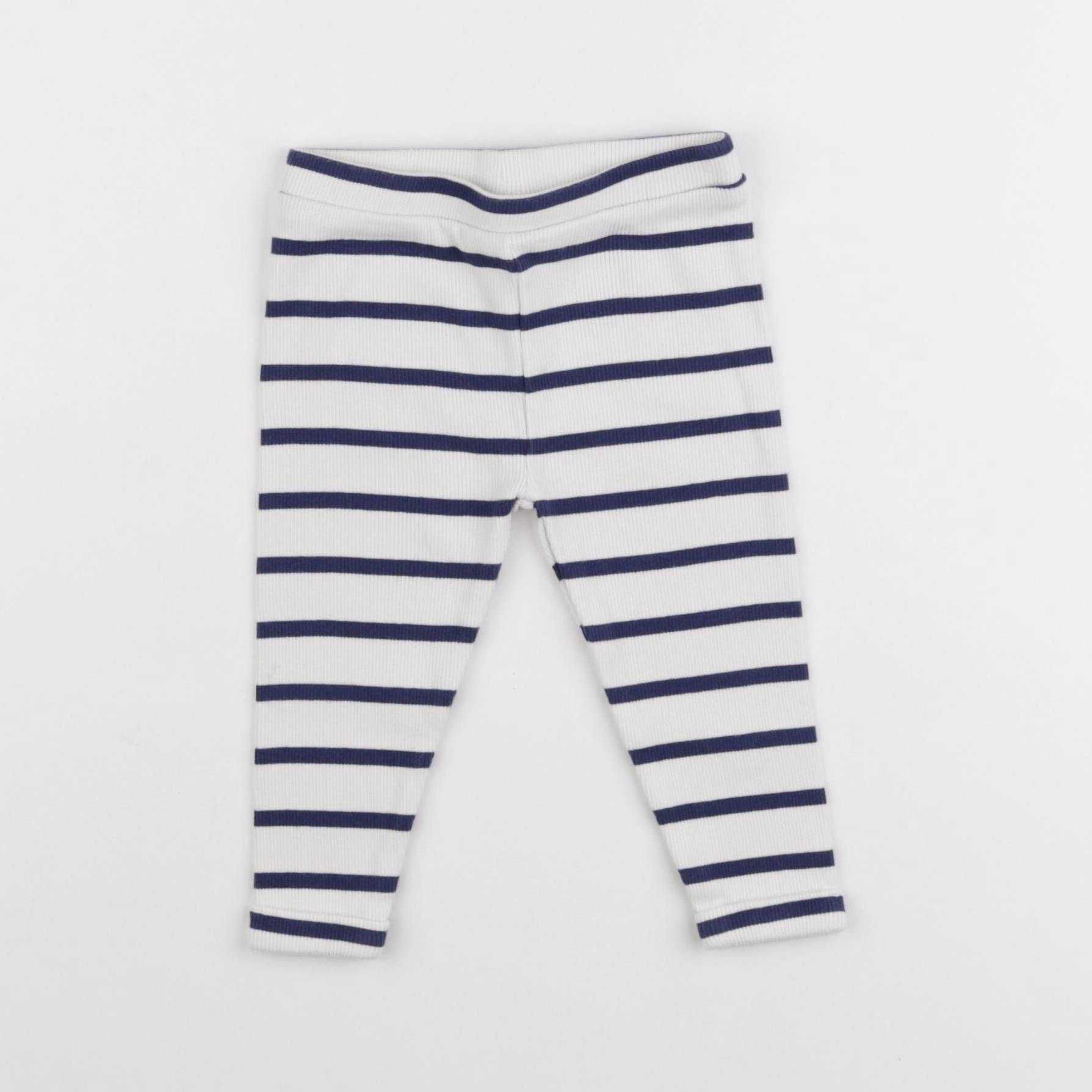 Tape à l'oeil - legging bleu, beige - 18 mois