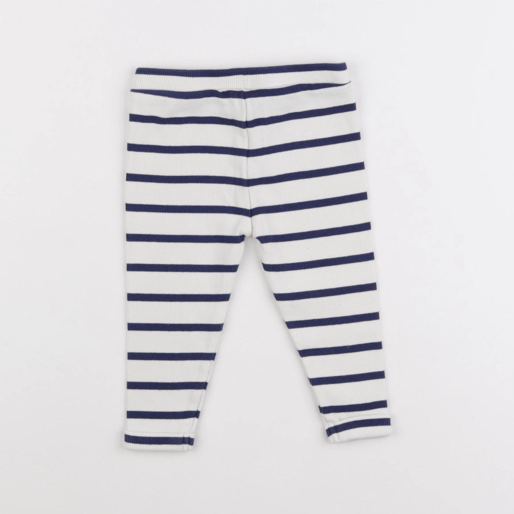 Tape à l'oeil - legging bleu, beige - 18 mois
