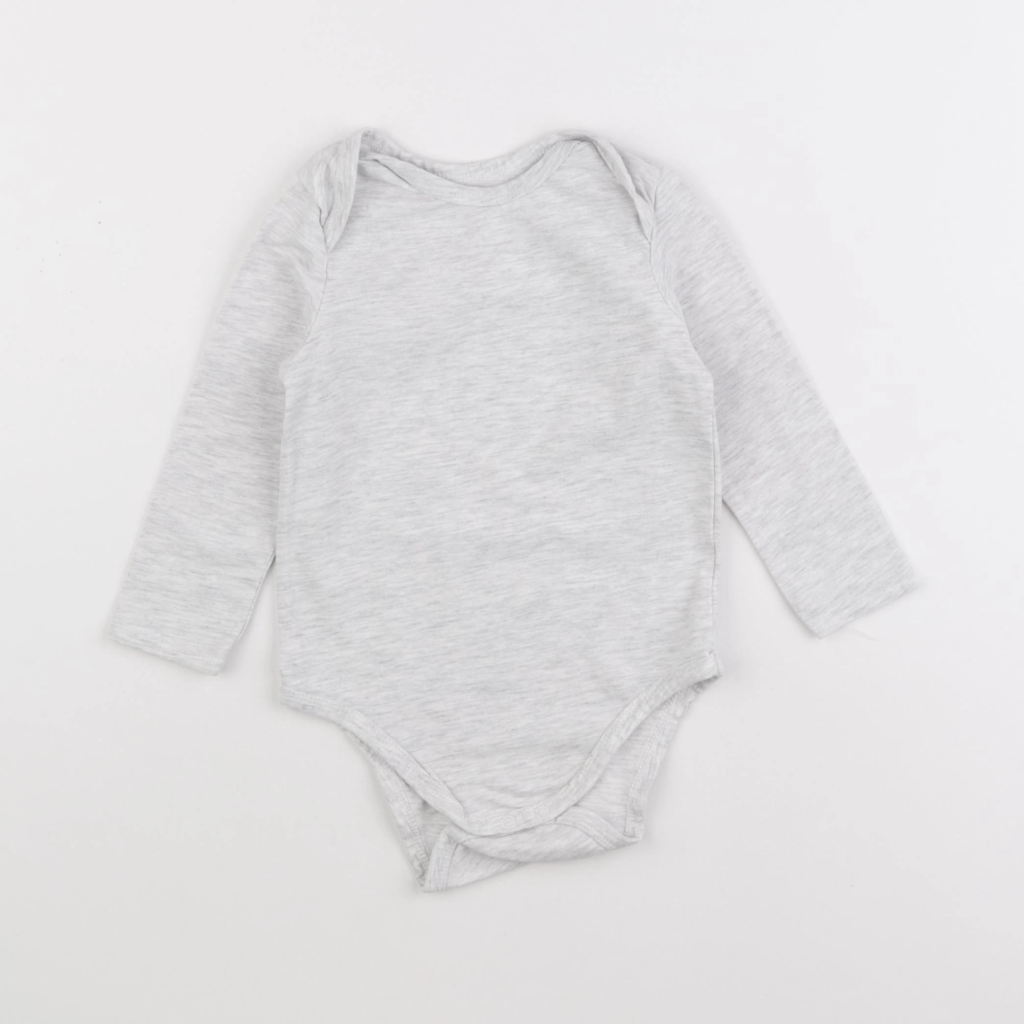 Tape à l'oeil - body gris - 24 mois