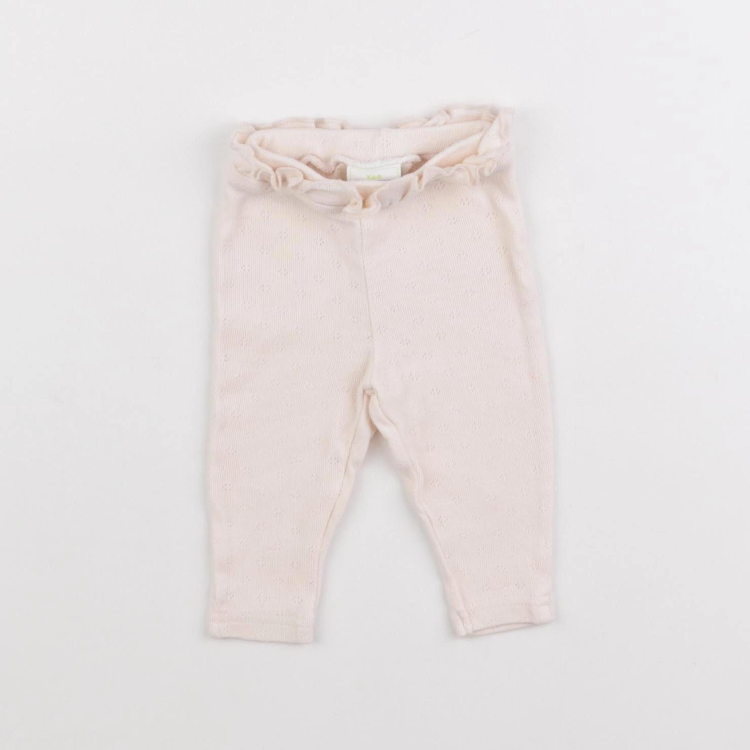 Tape à l'oeil - legging rose - 3 mois