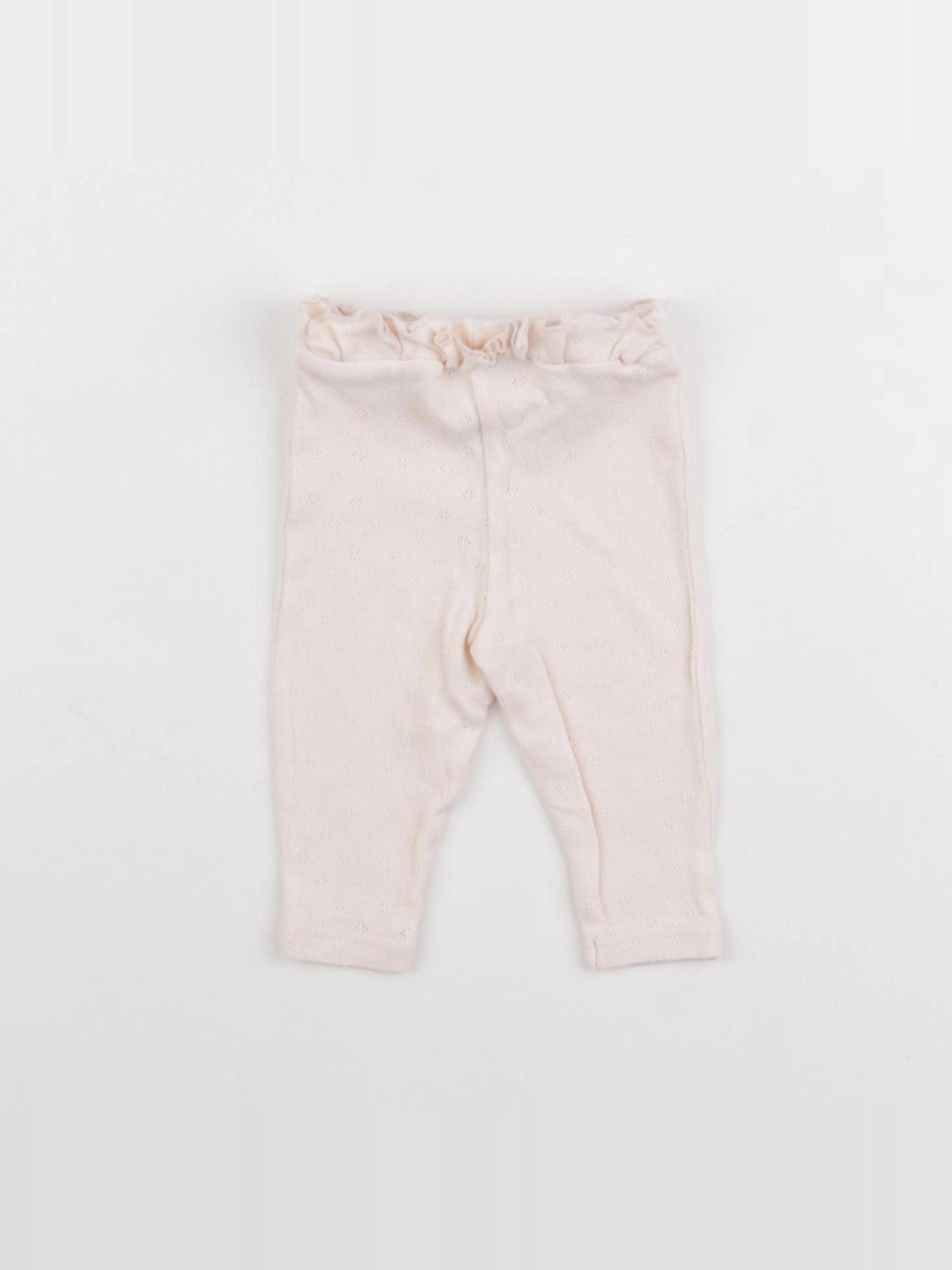 Tape à l'oeil - legging rose - 3 mois