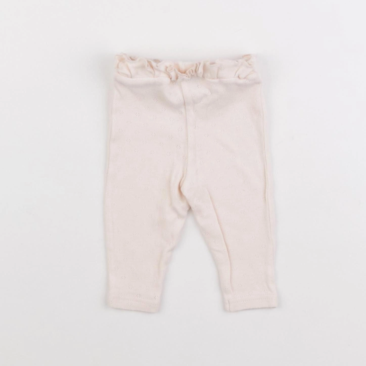 Tape à l'oeil - legging rose - 3 mois