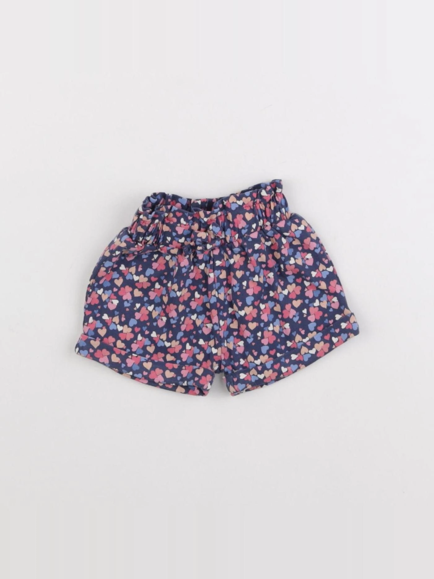 Tape à l'oeil - short bleu - 3 mois