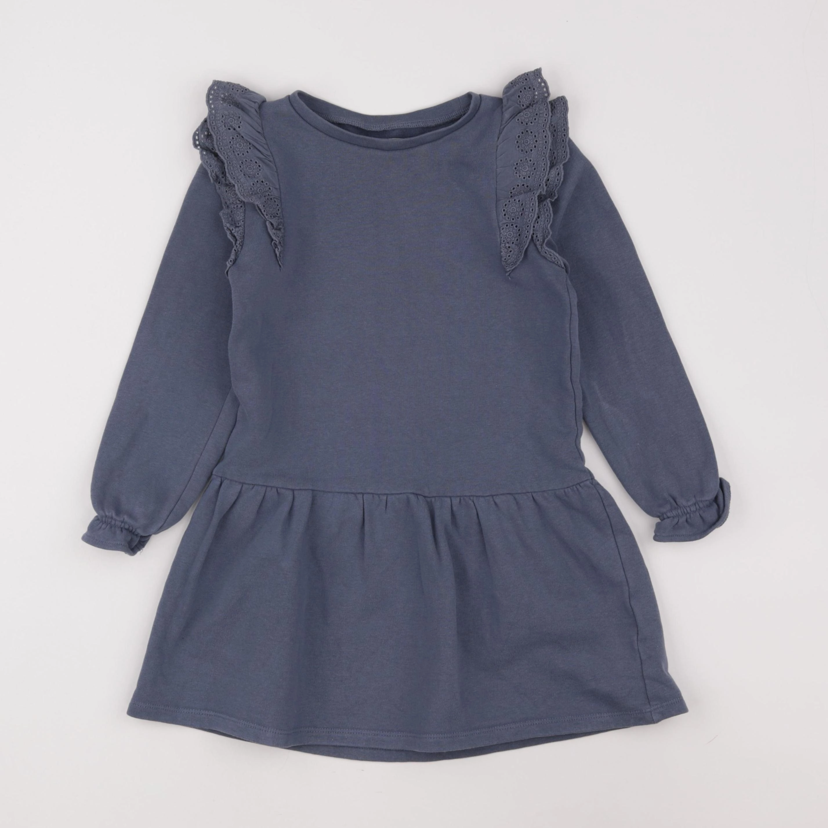 Vertbaudet - robe bleu - 6 ans
