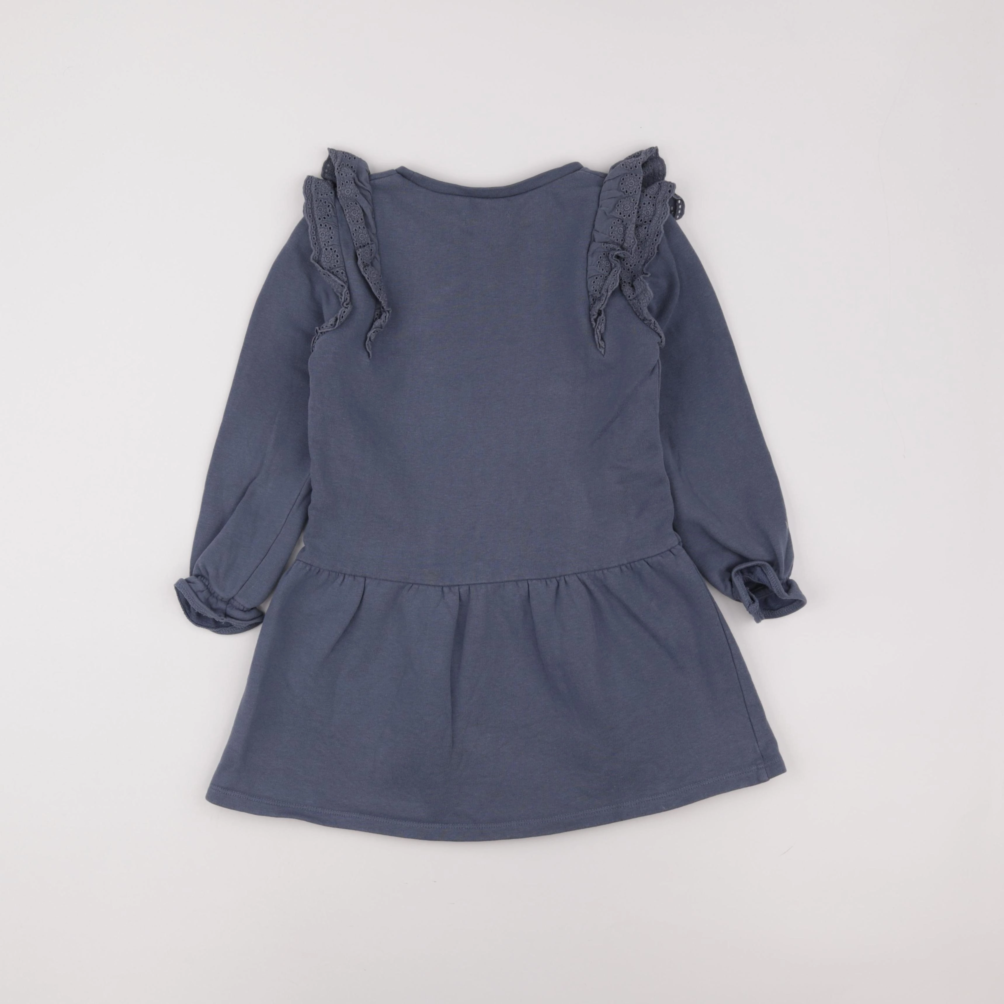 Vertbaudet - robe bleu - 6 ans