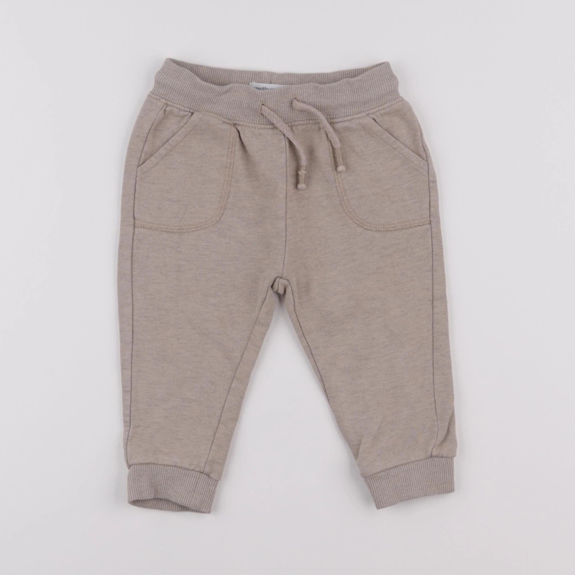 Vertbaudet - jogging marron - 18 mois