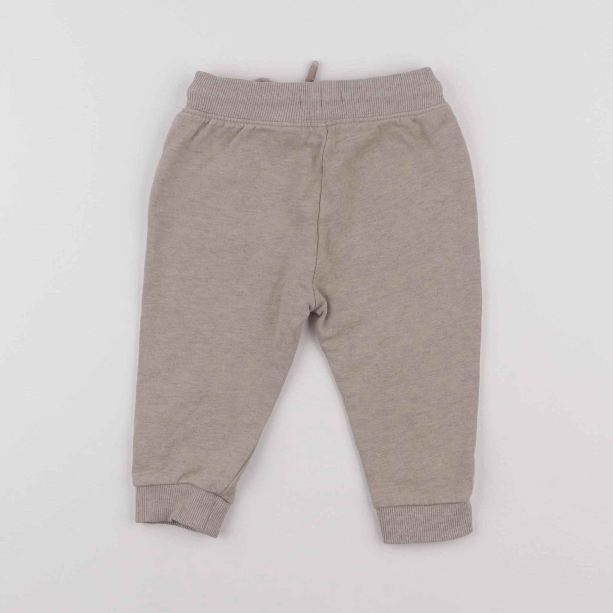Vertbaudet - jogging marron - 18 mois