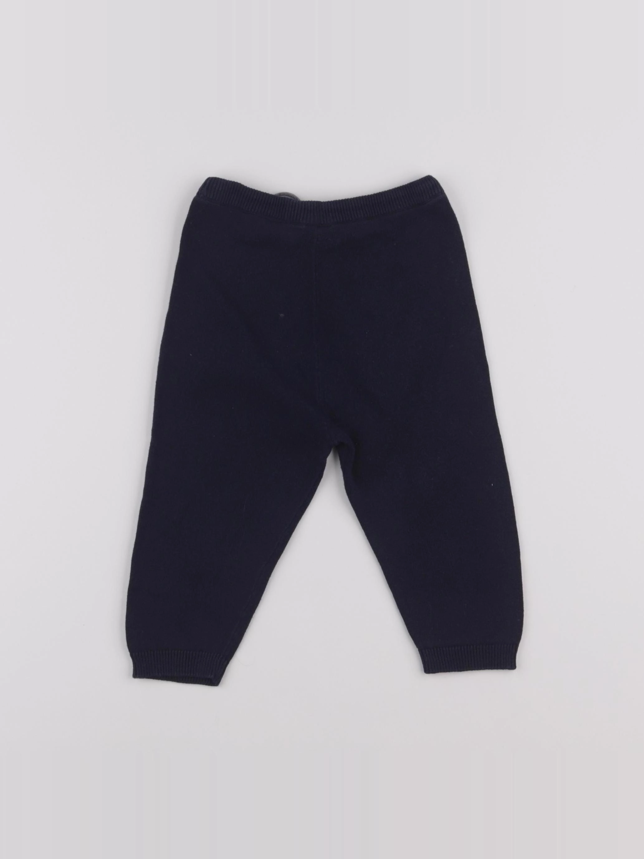 H&M - legging bleu - 12/18 mois