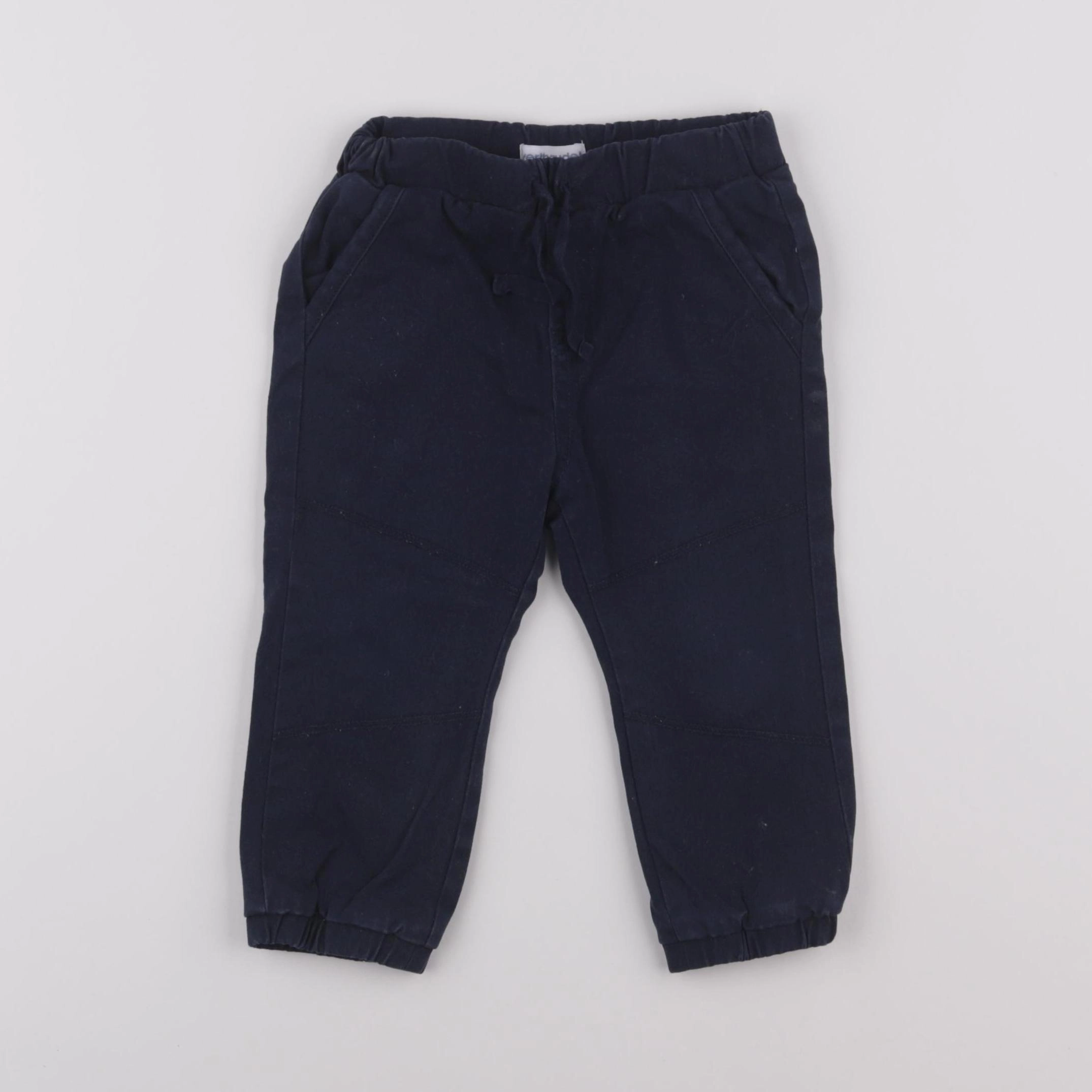 Petit Bateau - jean bleu - 18 mois