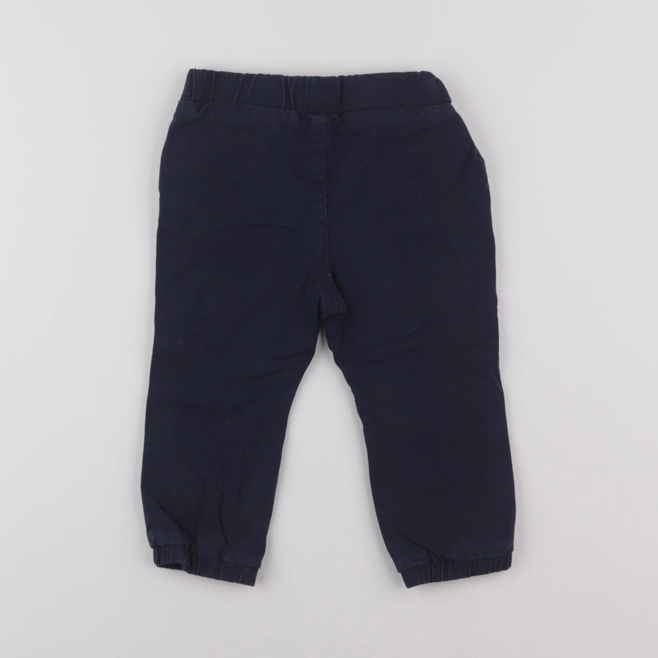 Petit Bateau - jean bleu - 18 mois