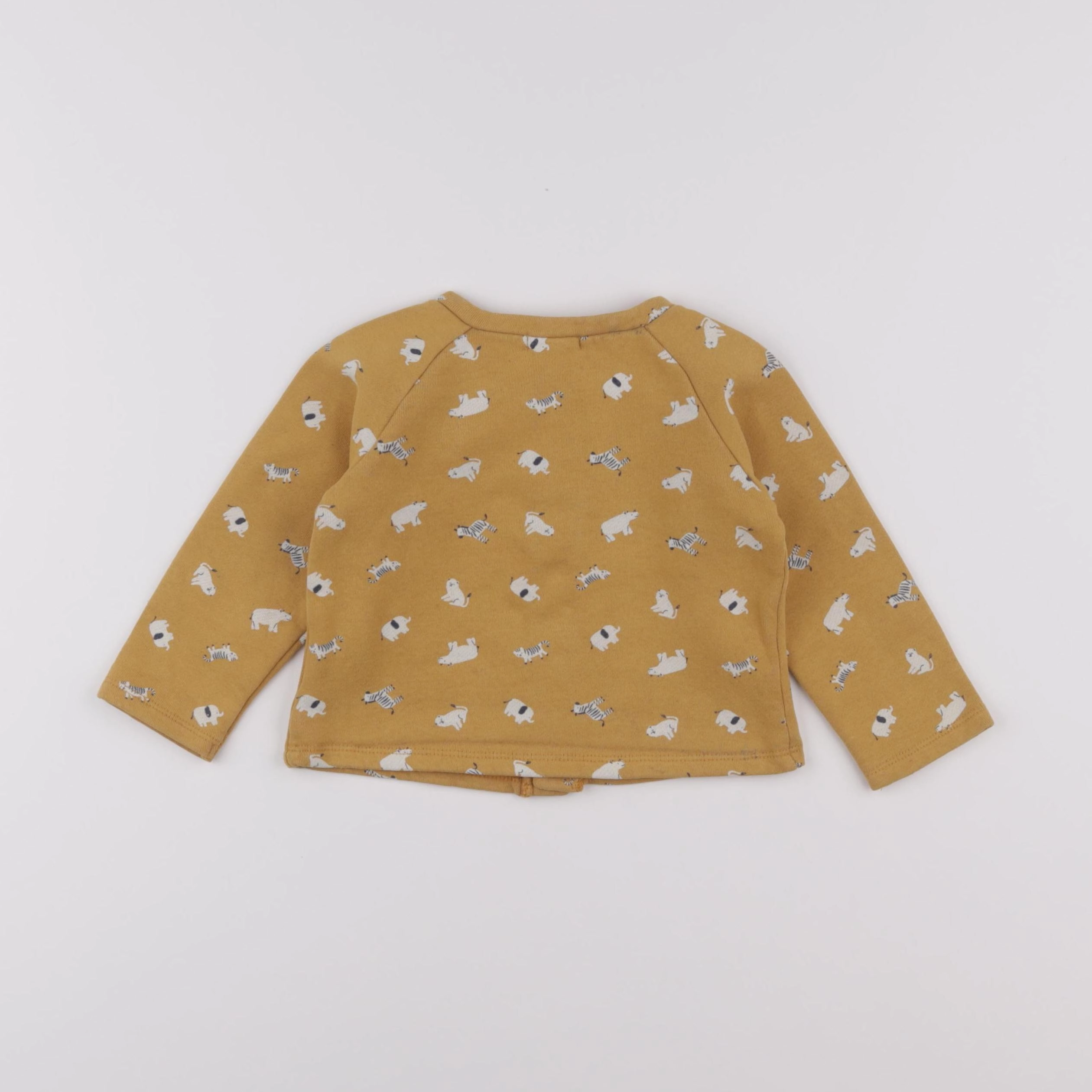Boutchou - sweat marron - 18 mois