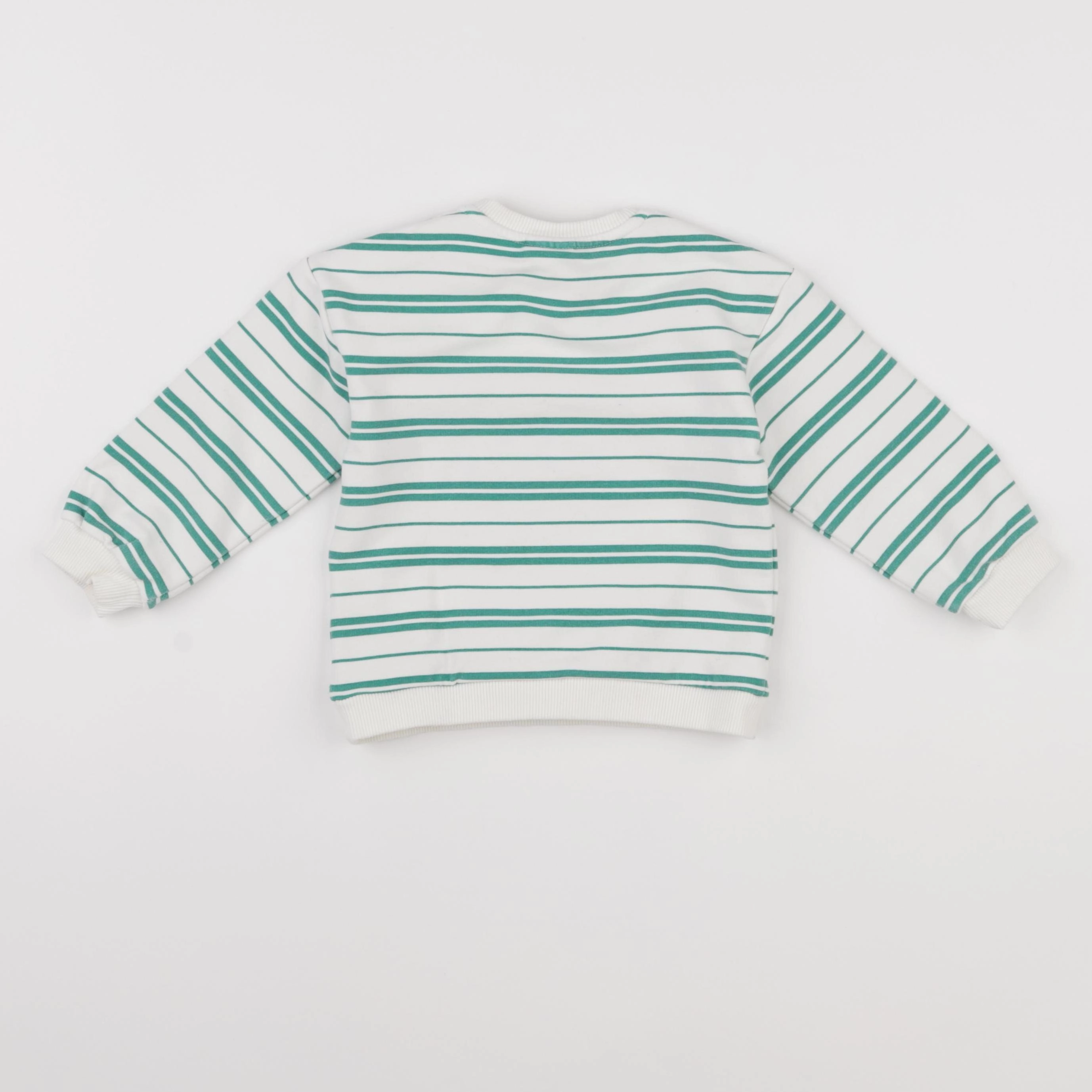 Tape à l'oeil - sweat vert - 24 mois