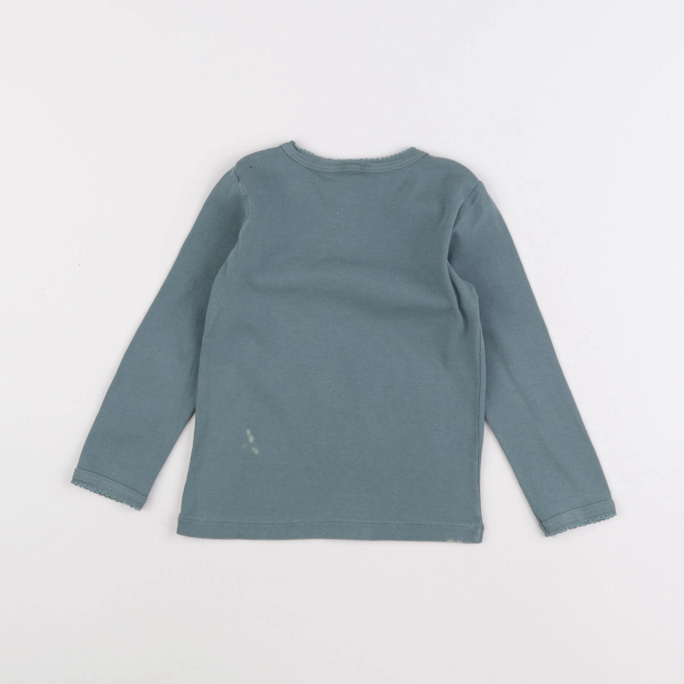 La Redoute - maillot de corps vert - 3 ans