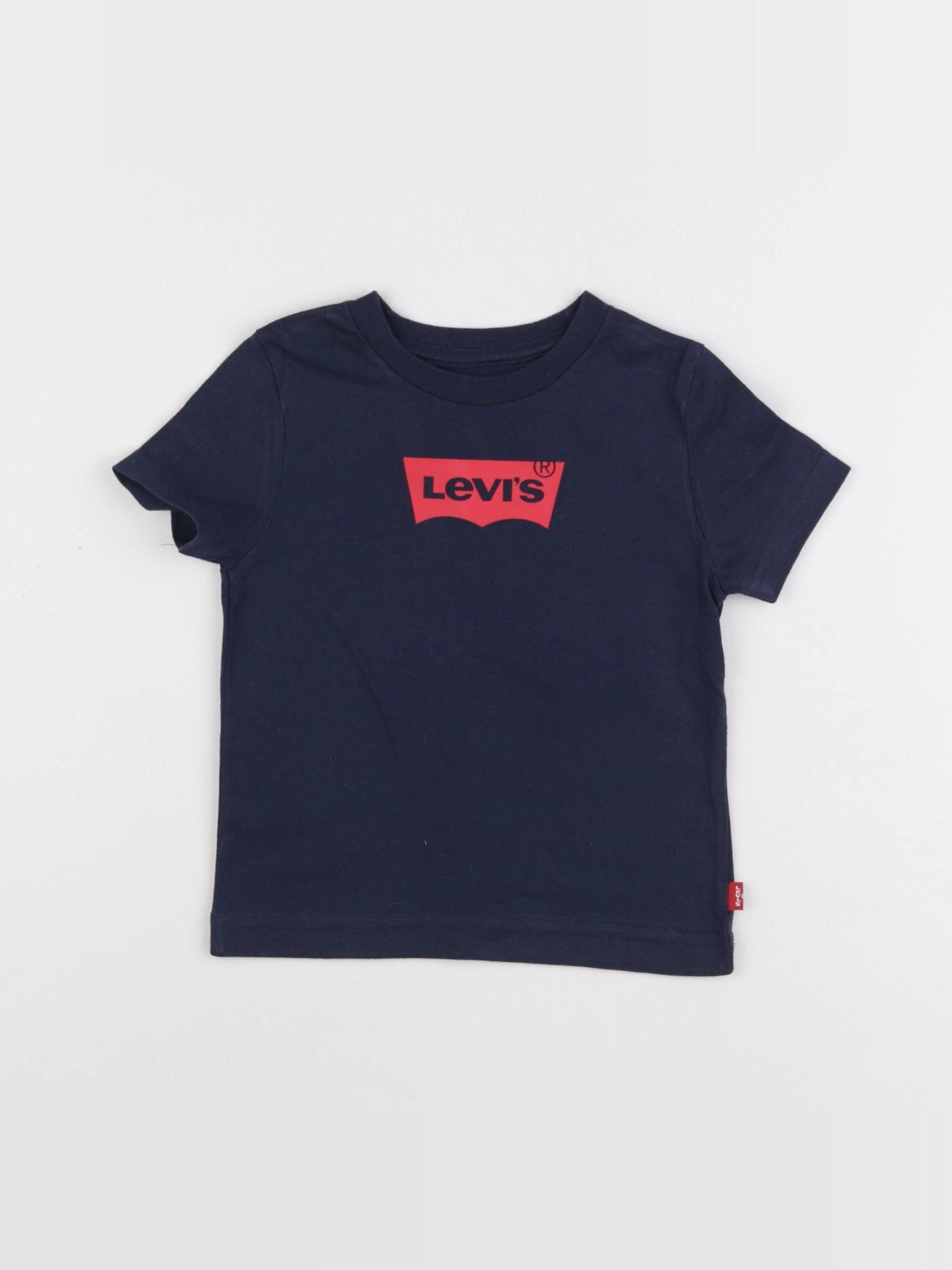 Levi's - tee-shirt bleu - 2 ans