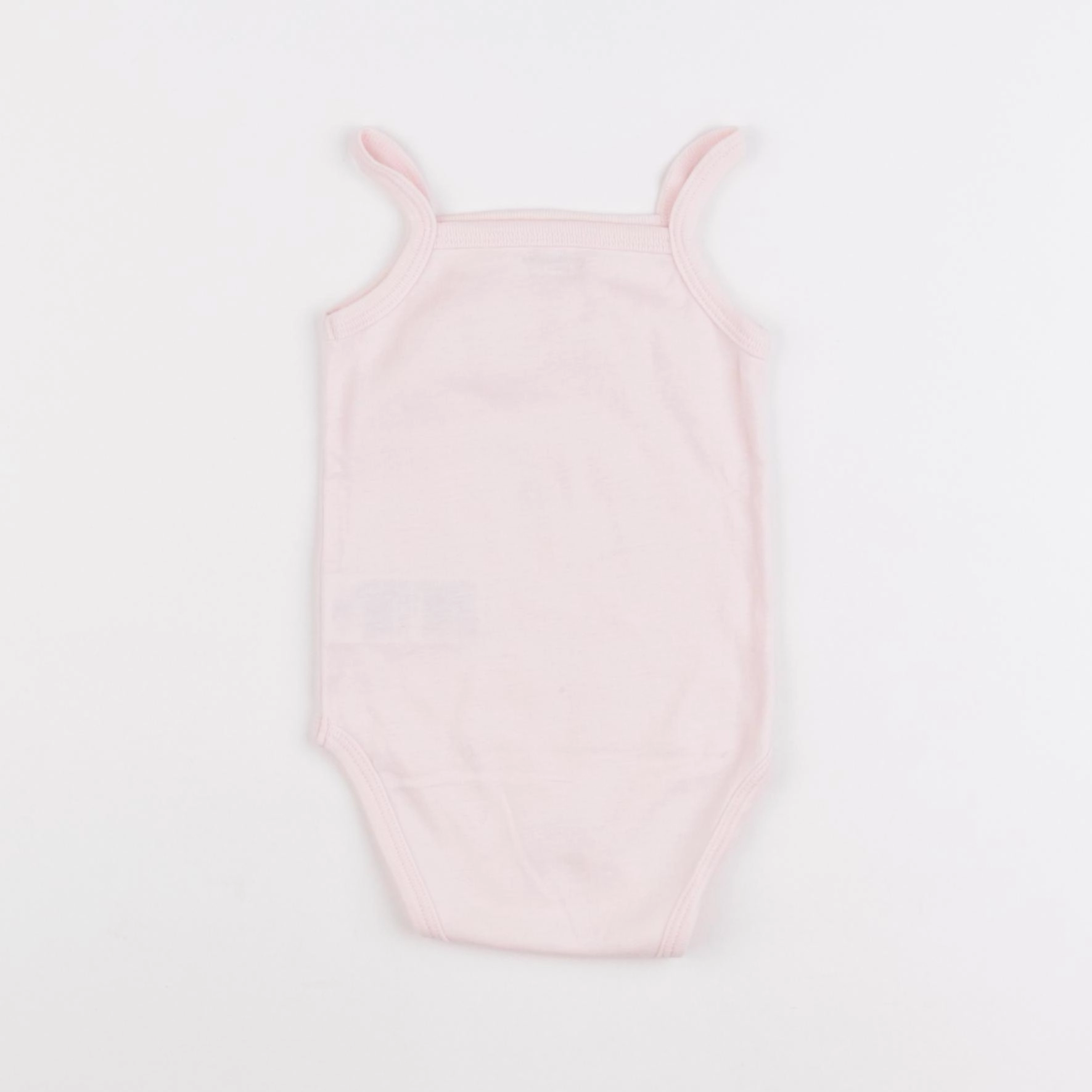 Vertbaudet - body rose - 12 mois