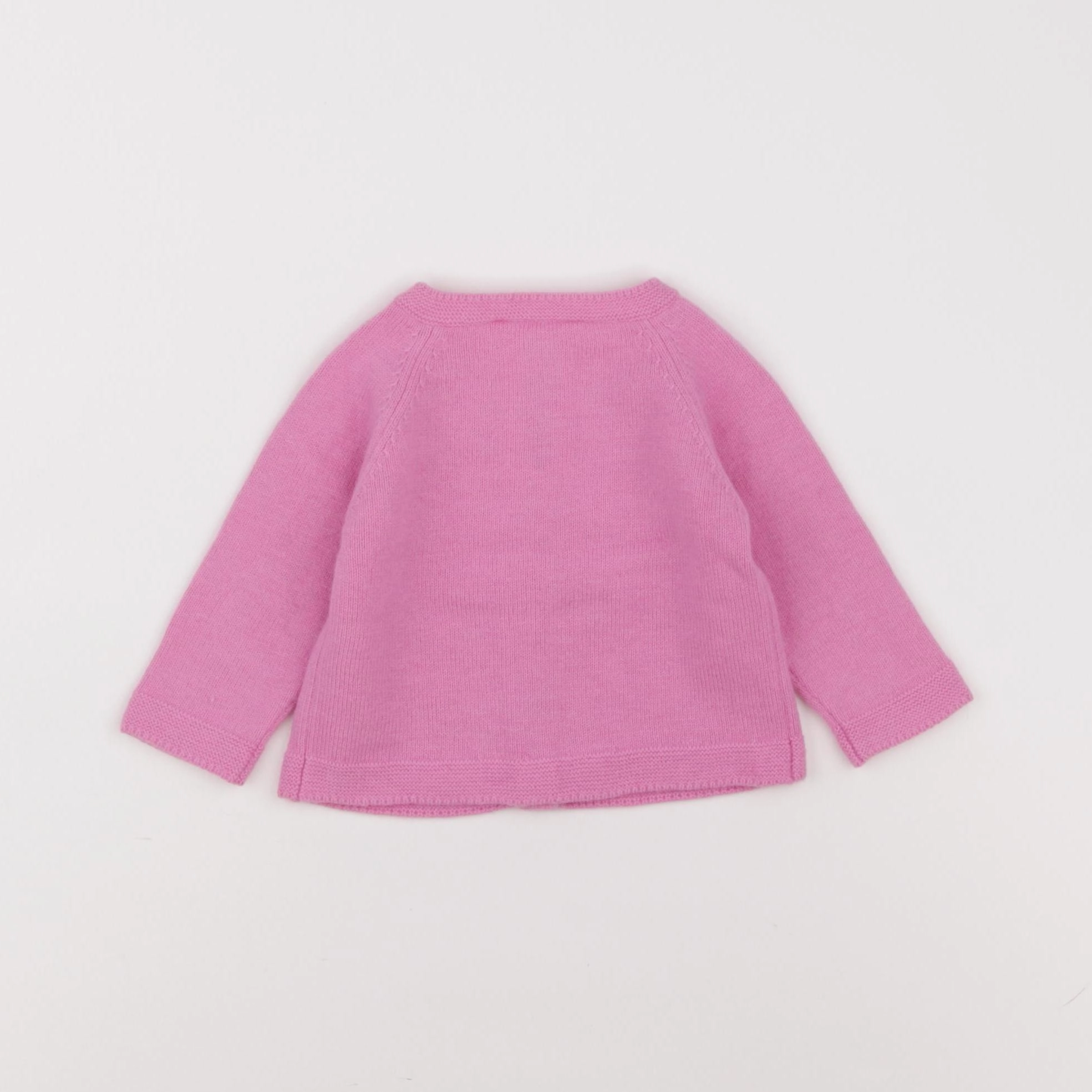 Jacadi - gilet rose - 3 mois