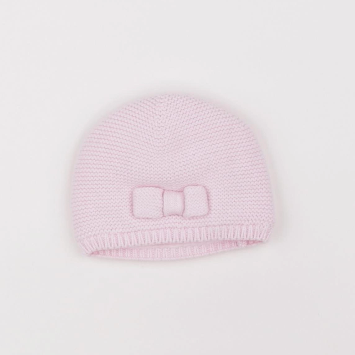 Jacadi - bonnet rose - 6 mois