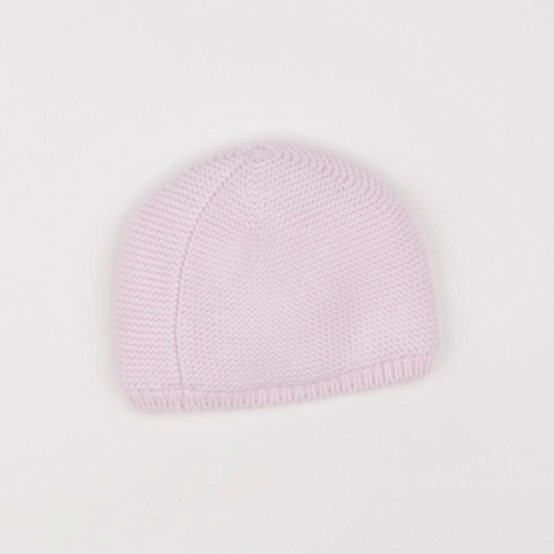 Jacadi - bonnet rose - 6 mois