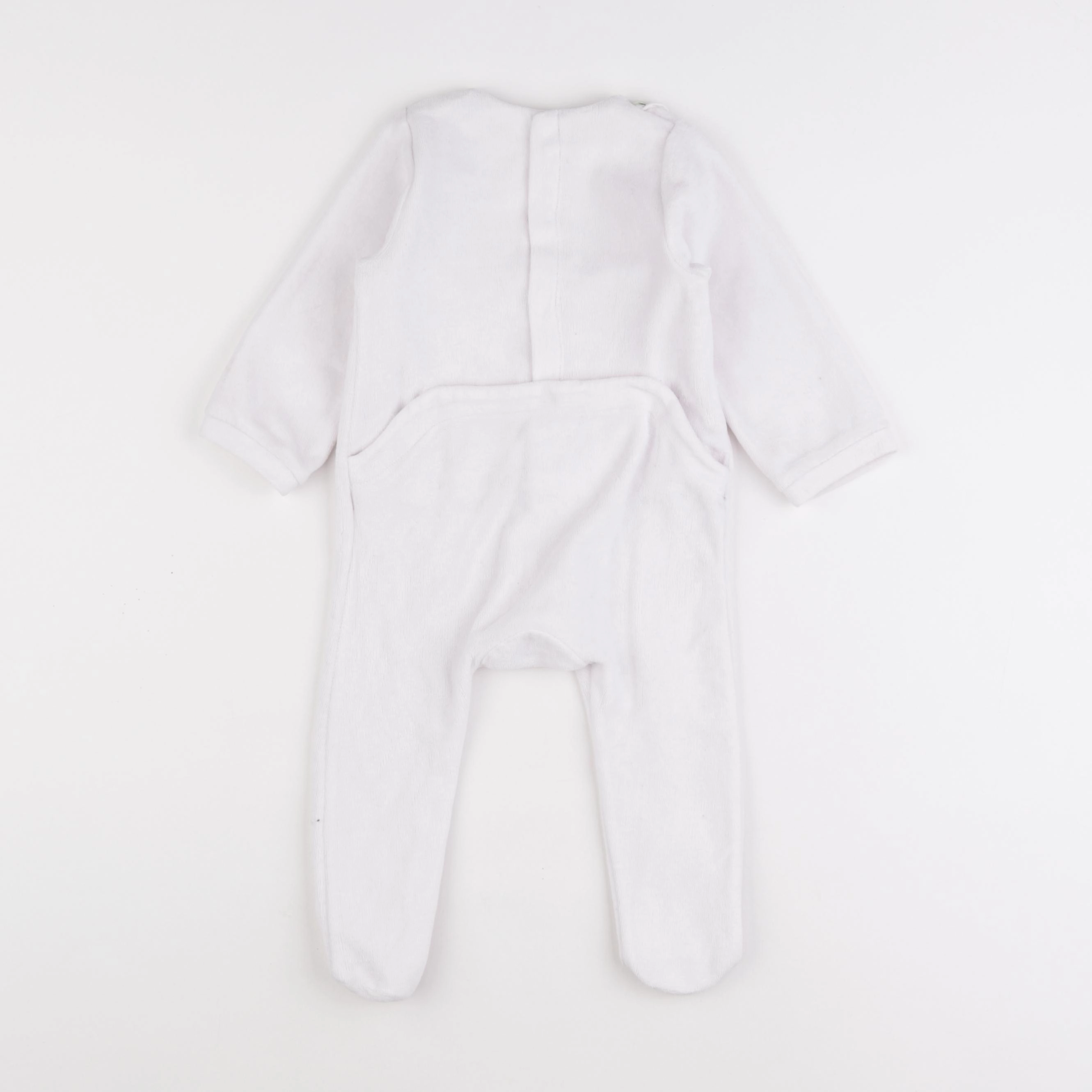 Jacadi - pyjama velours rose - 12 mois