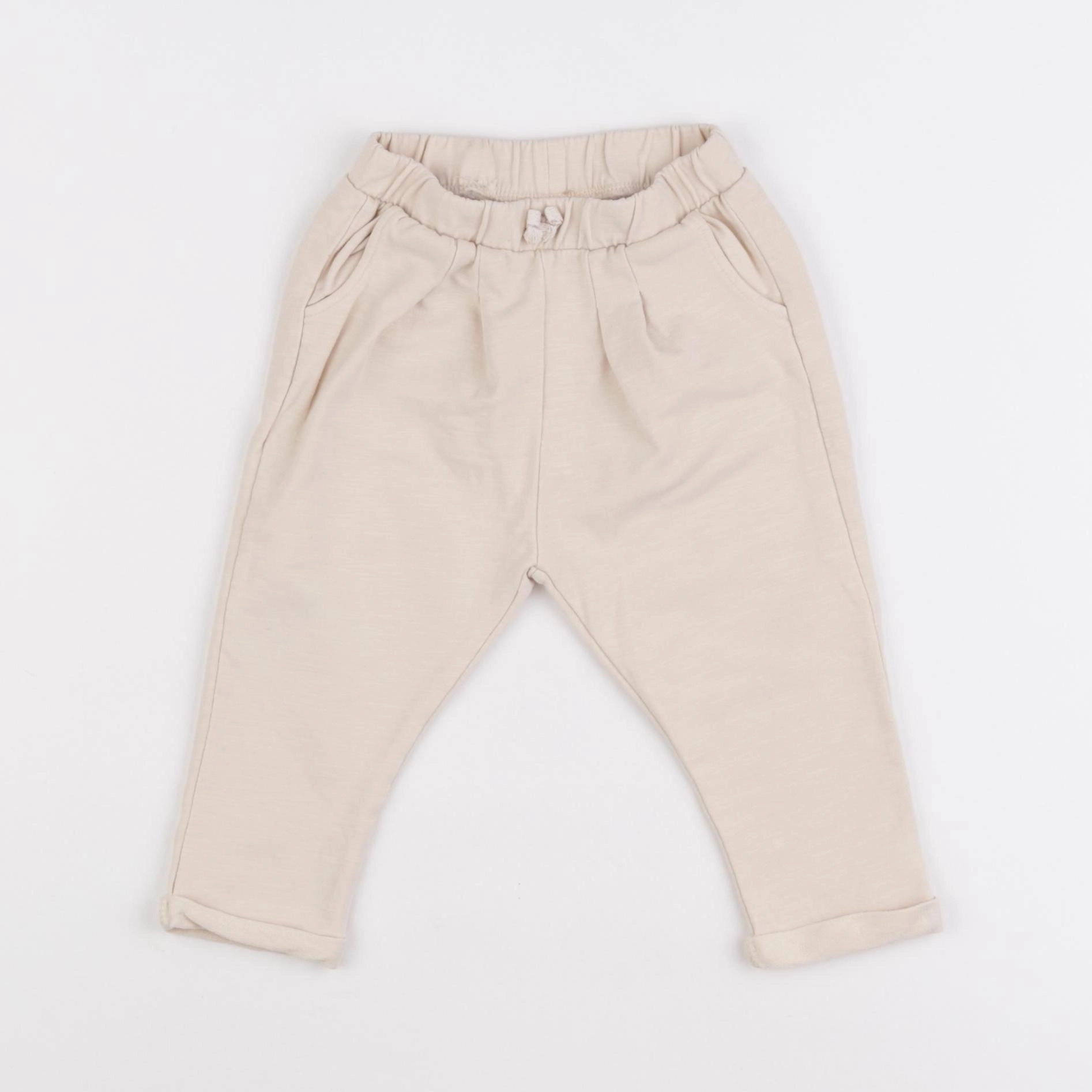 Zara - jogging beige - 9/12 mois