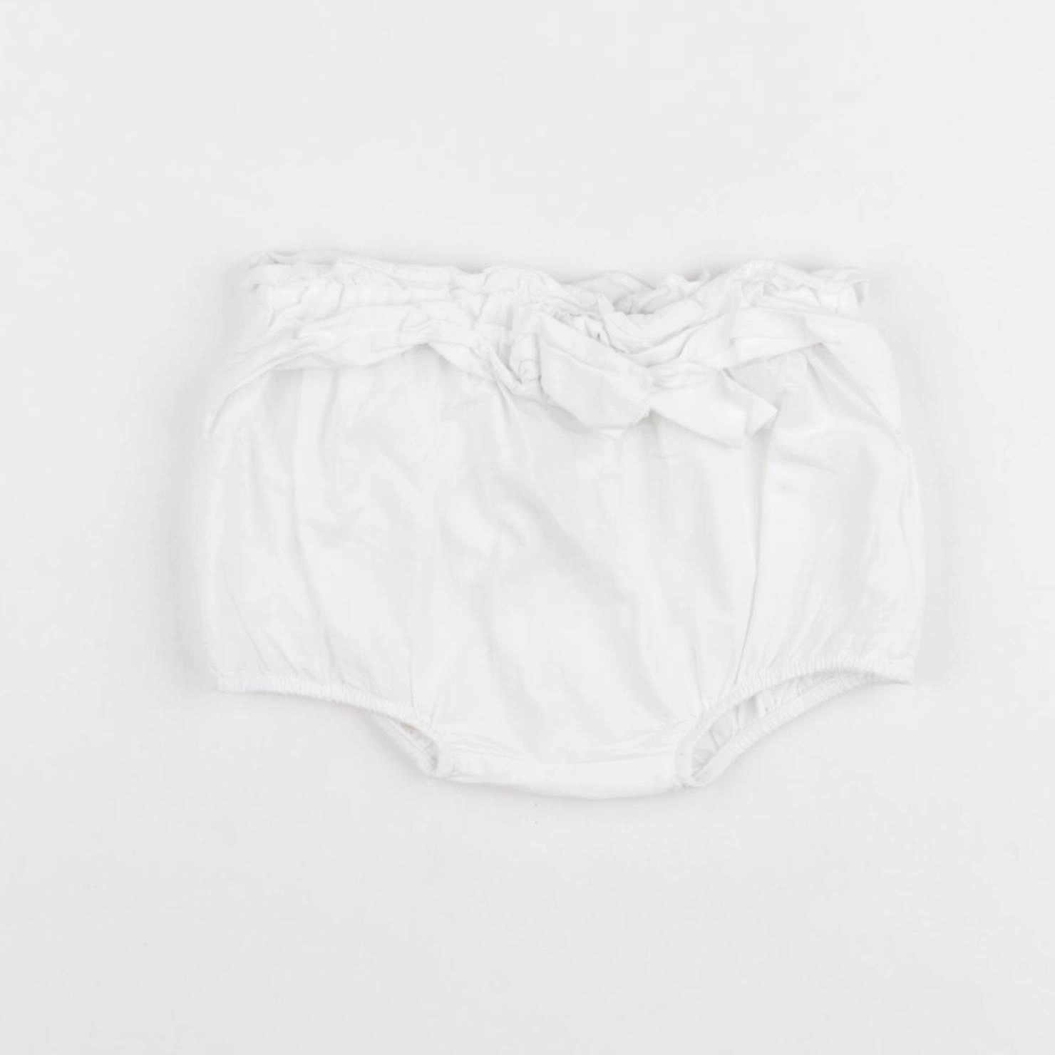 Jacadi - bloomer blanc - 12 mois