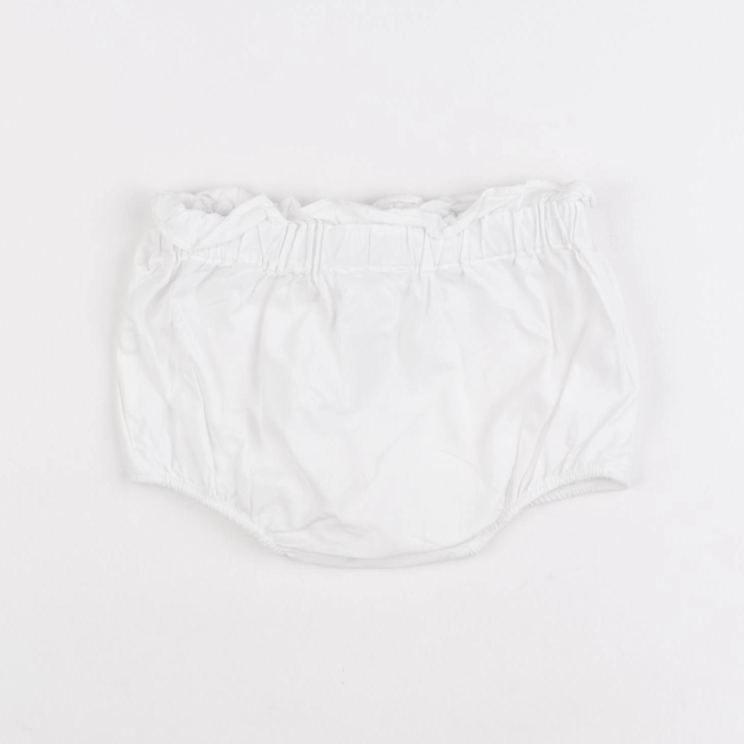 Jacadi - bloomer blanc - 12 mois