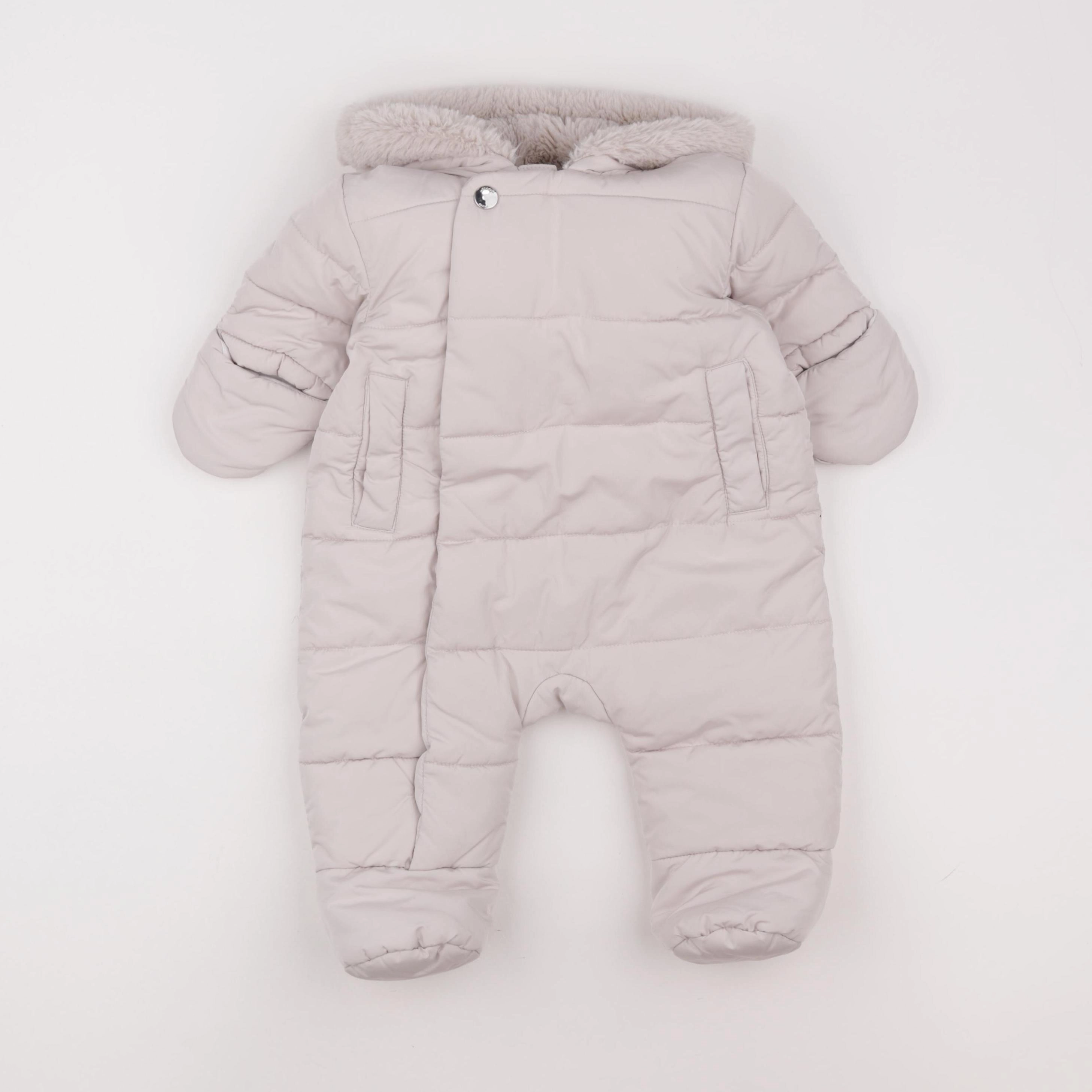Jacadi - combi-pilote gris - 6 mois
