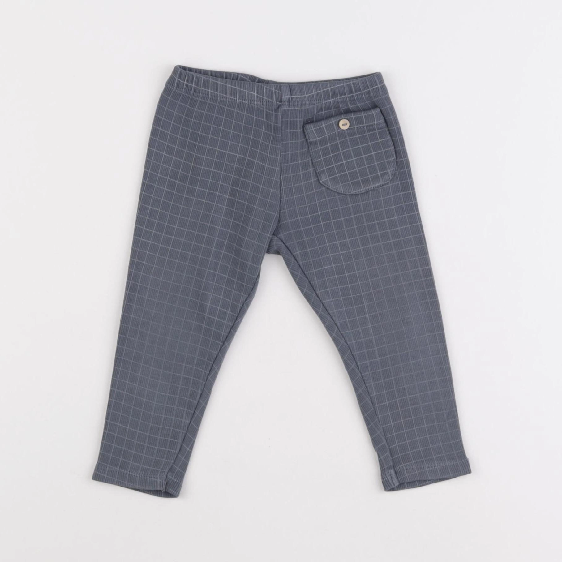 Zara - pantalon gris - 12/18 mois