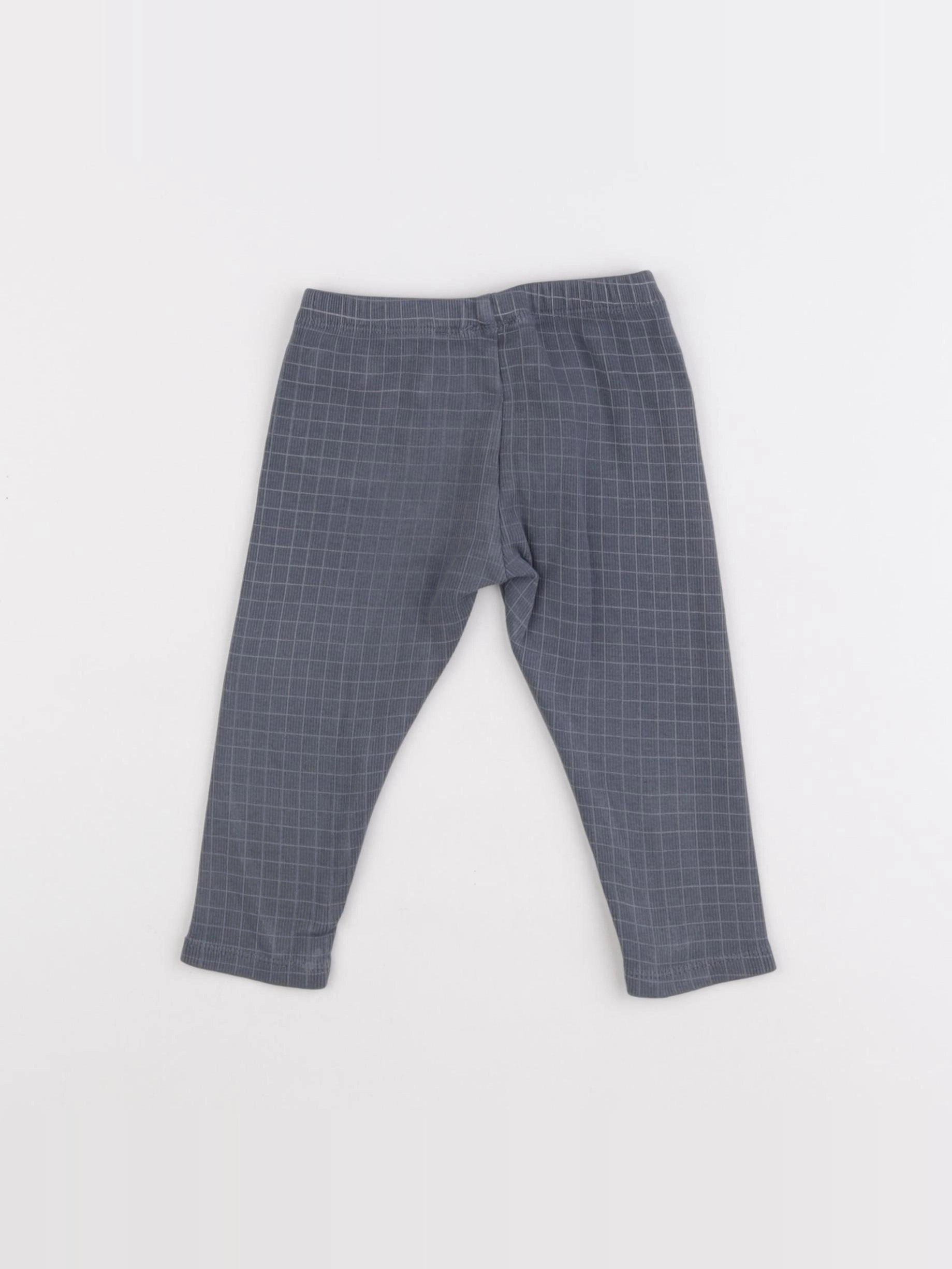 Zara - pantalon gris - 12/18 mois