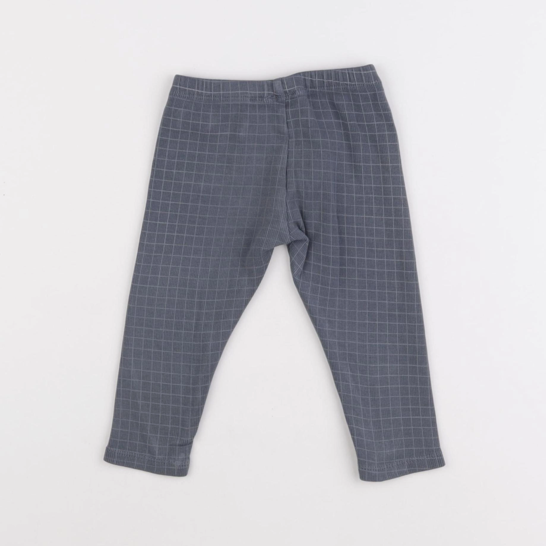 Zara - pantalon gris - 12/18 mois