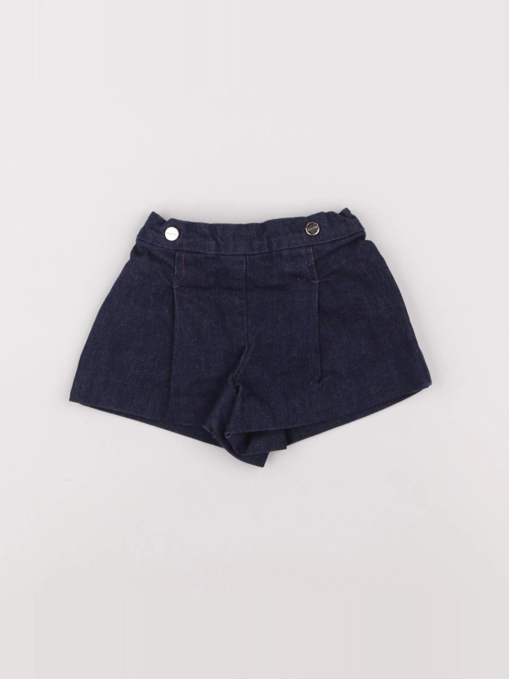 Jacadi - short bleu - 6 mois
