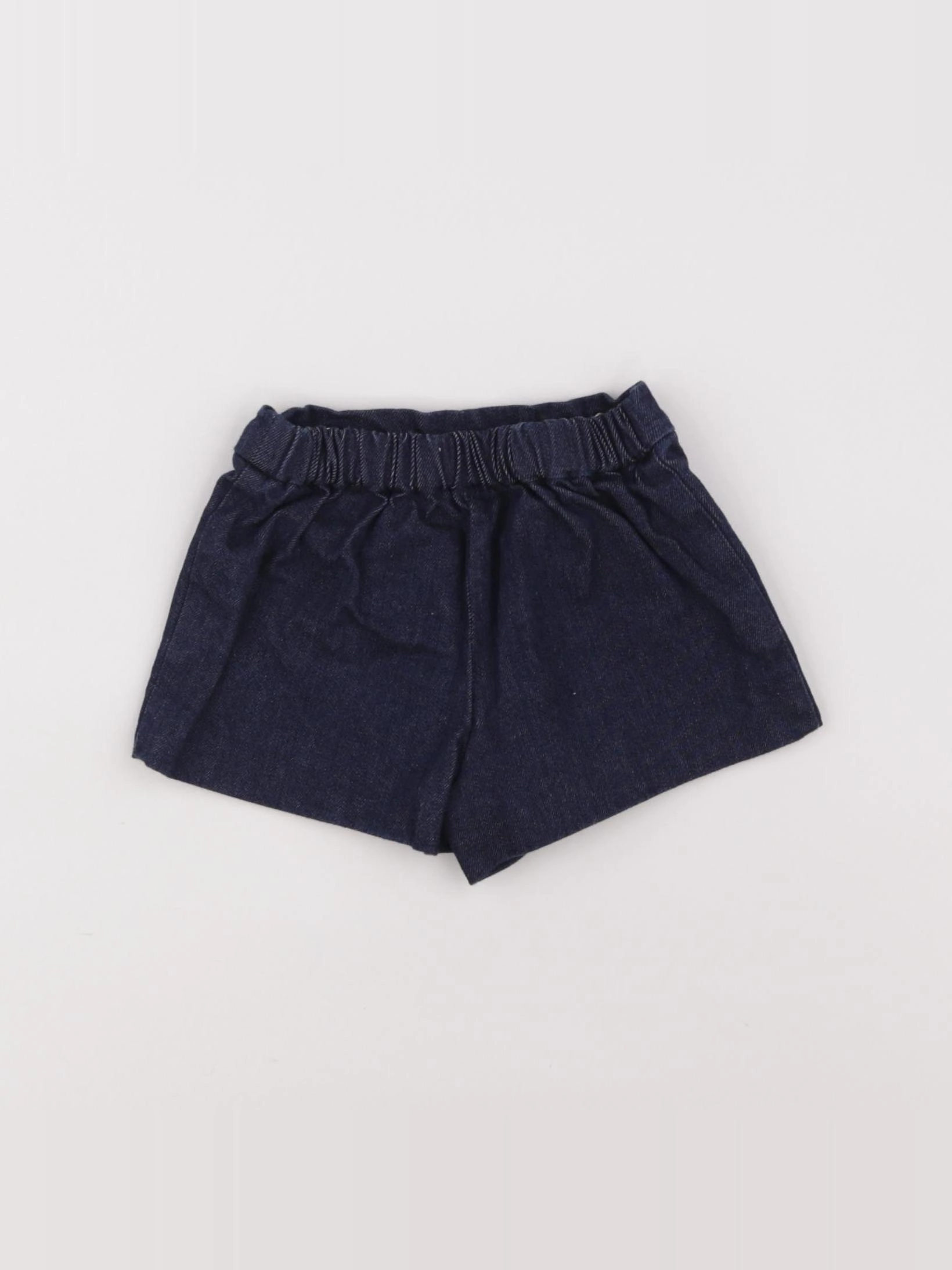 Jacadi - short bleu - 6 mois