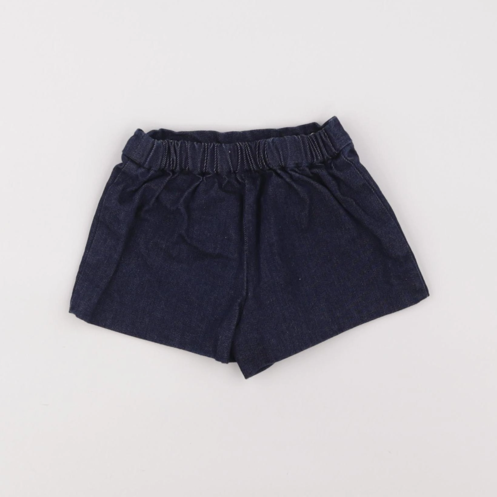 Jacadi - short bleu - 6 mois