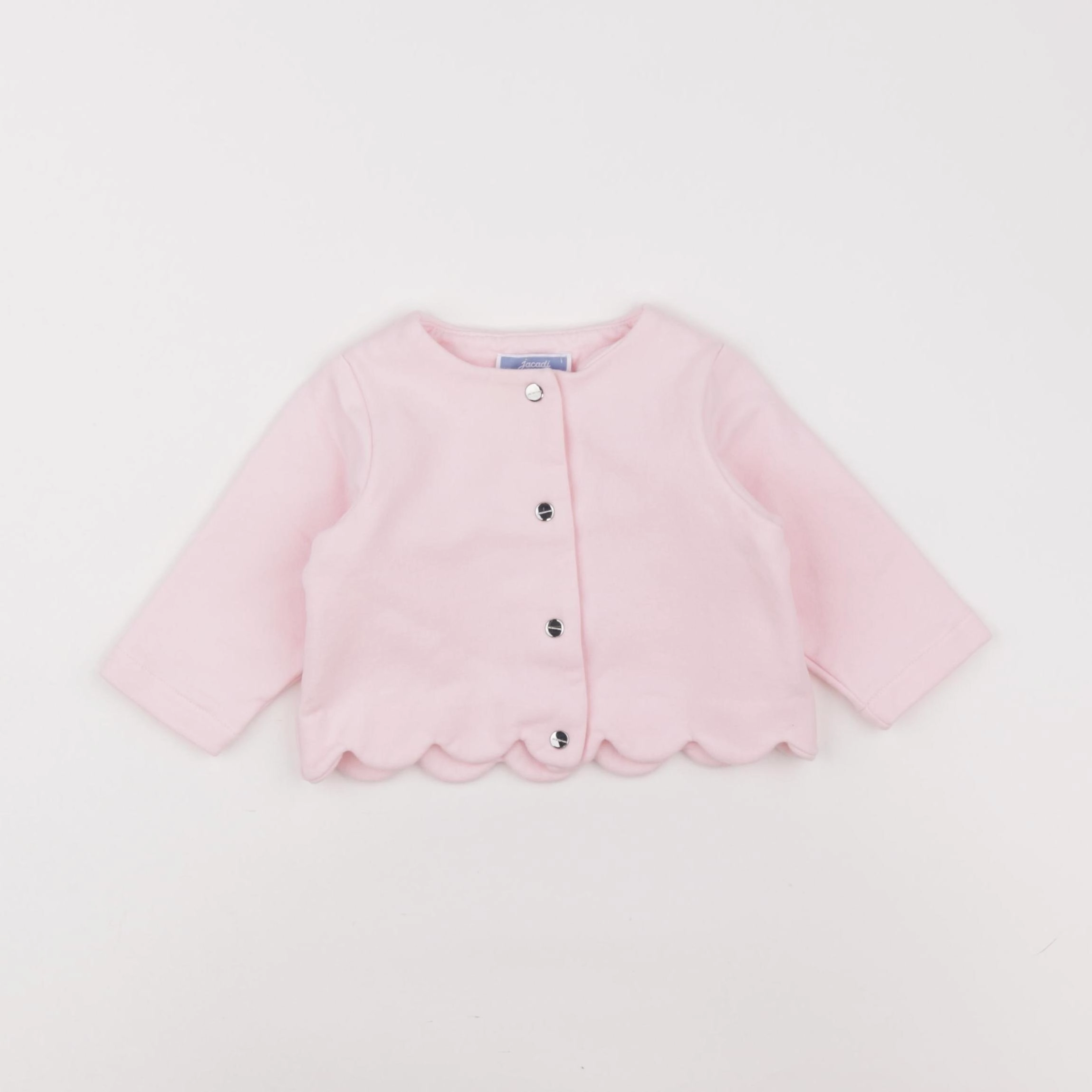 Jacadi - sweat rose - 6 mois