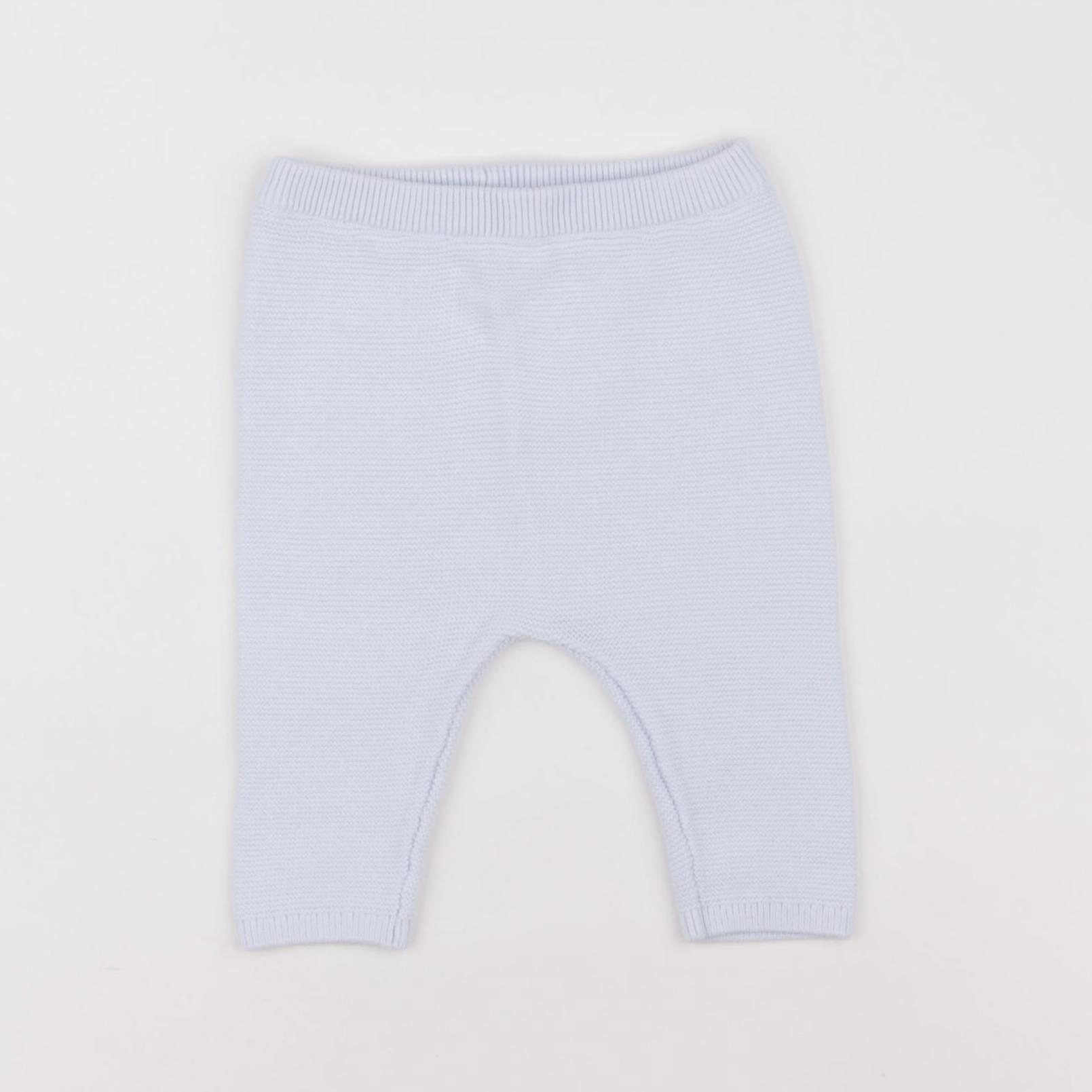 Jacadi - legging bleu - 3 mois
