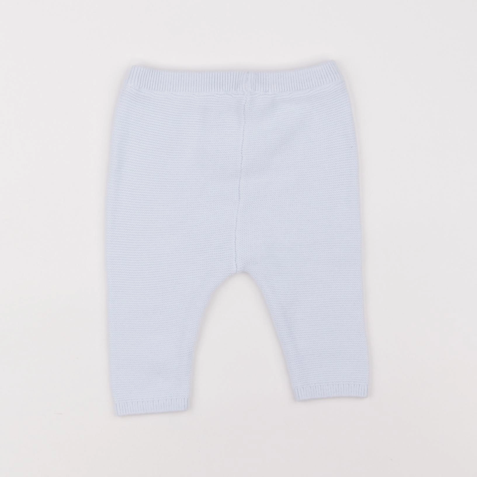 Jacadi - legging bleu - 3 mois