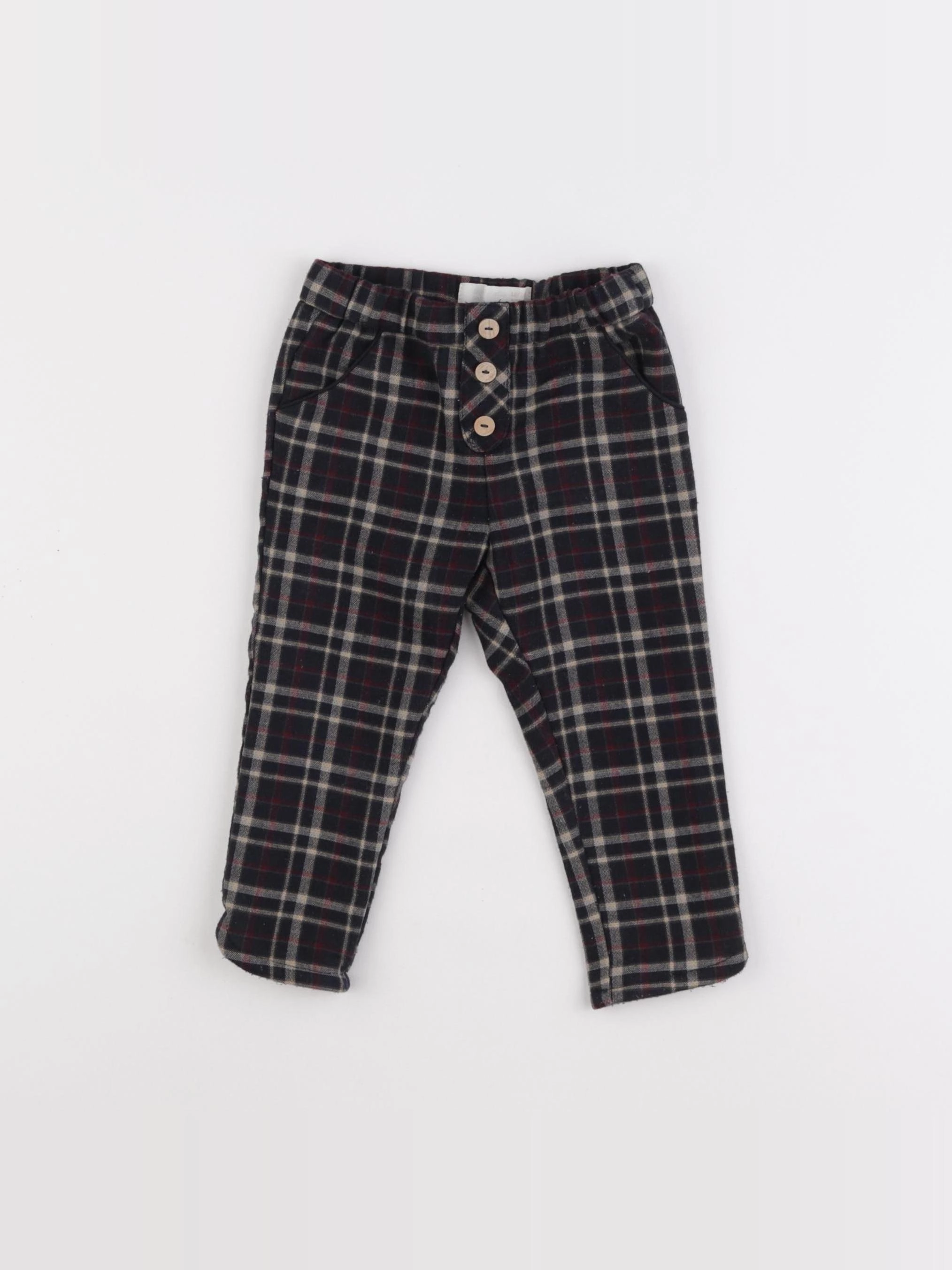 Zara - pantalon multicolore - 12/18 mois