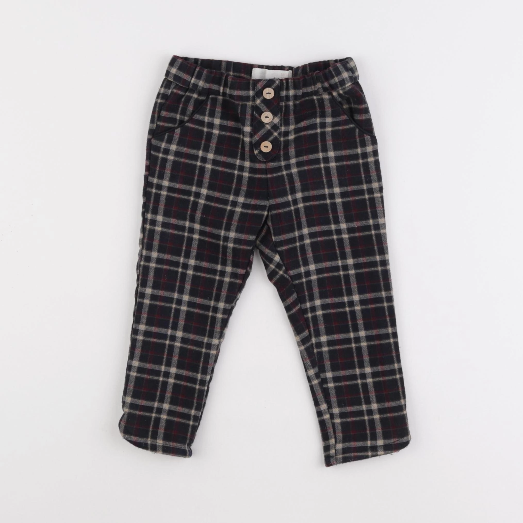 Zara - pantalon multicolore - 12/18 mois