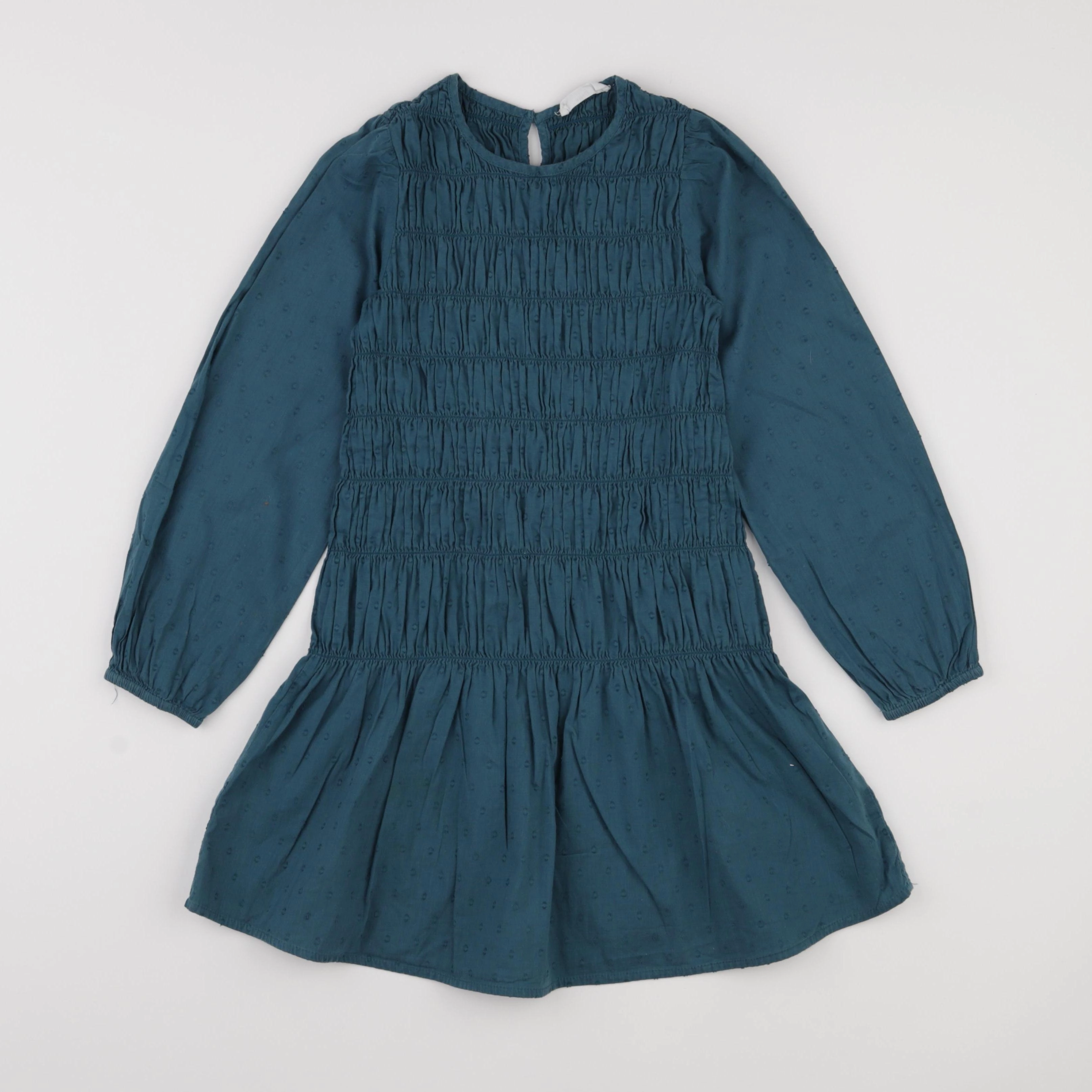 Mango - robe vert - 8 ans
