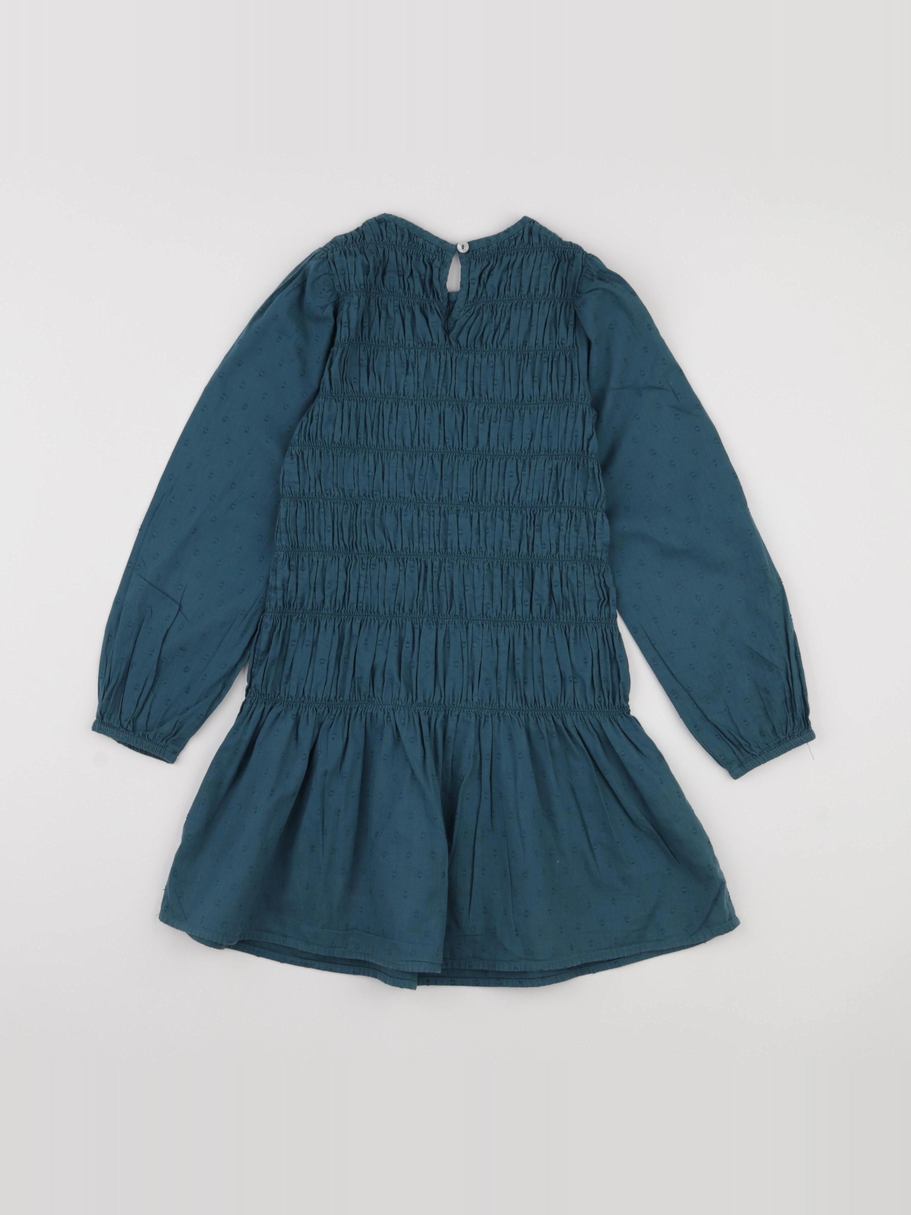 Mango - robe vert - 8 ans